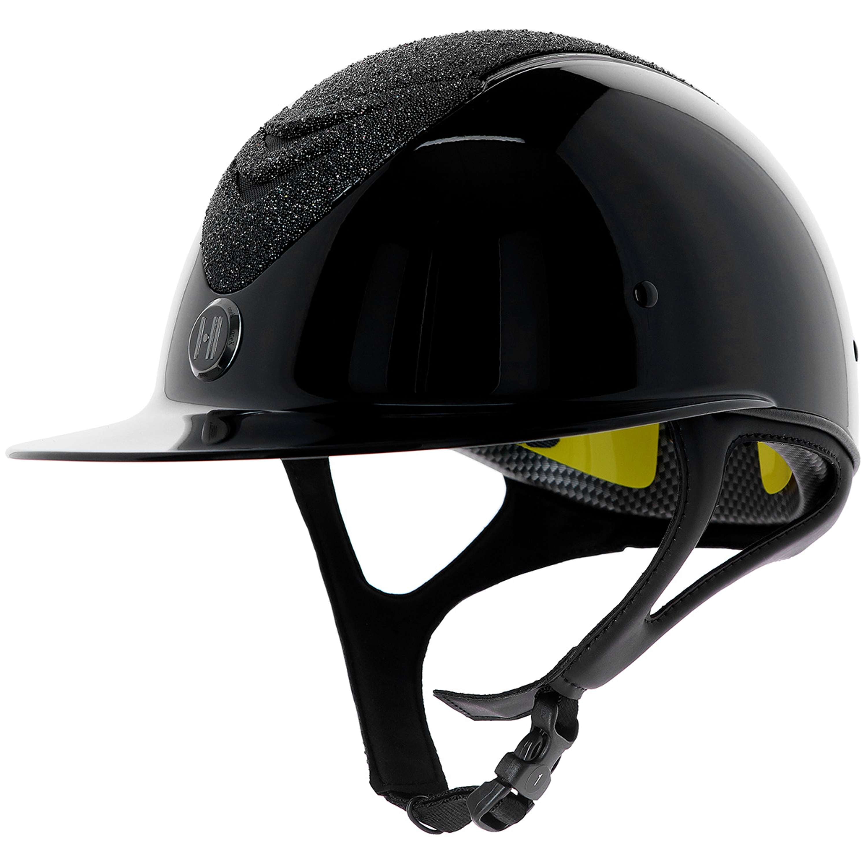 OneK Cap Mips Avancé Glossy Glitter Black
