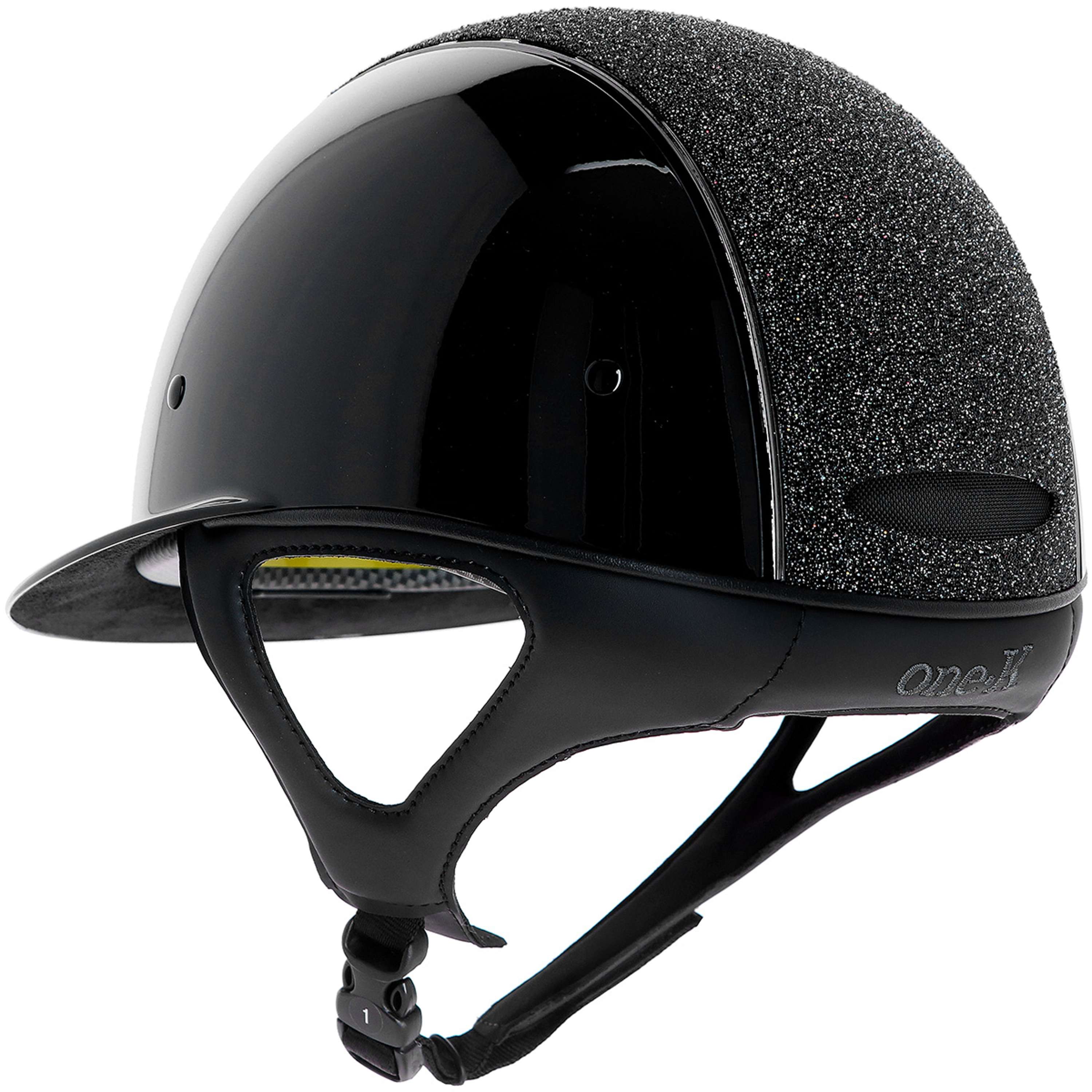 OneK Cap Mips Avancé Glossy Glitter Black