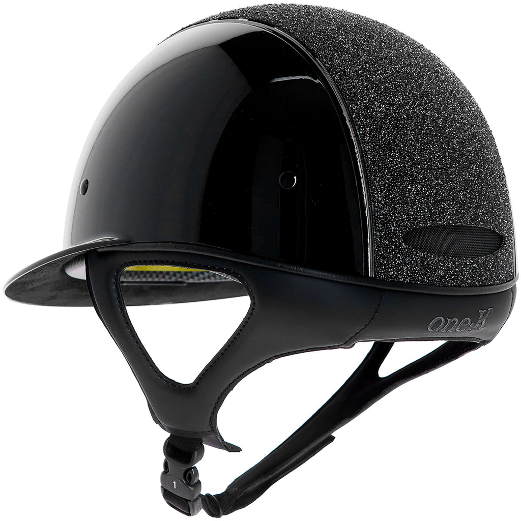 OneK Cap Mips Avancé Glossy Glitter Black