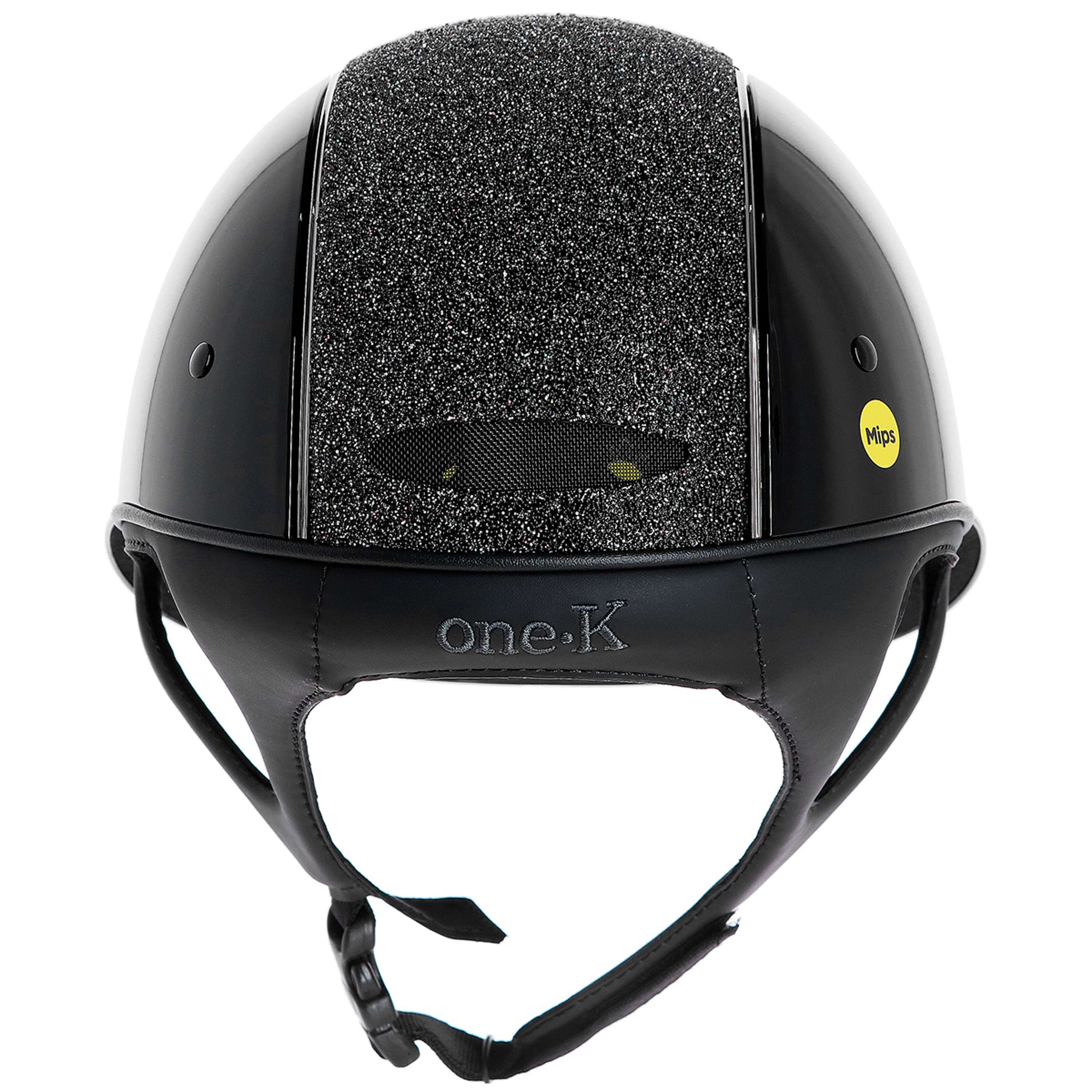 OneK Cap Mips Avancé Glossy Glitter Black