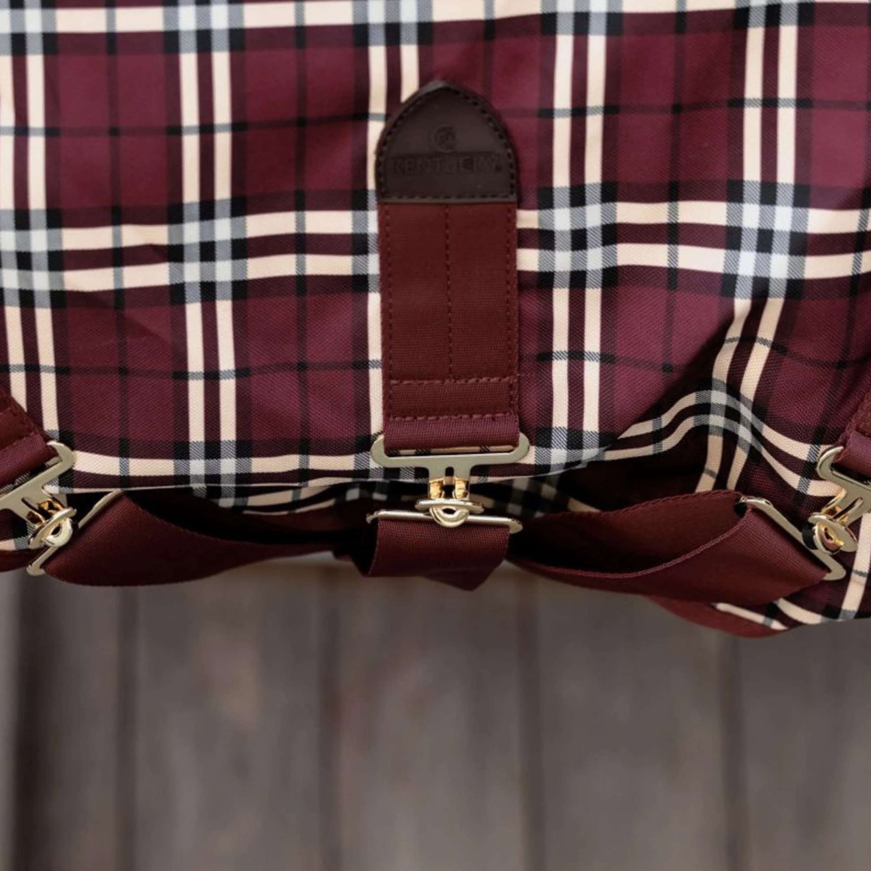 Kentucky Turnout Rug All Weather Comfort Waterproof 0g Bordeaux