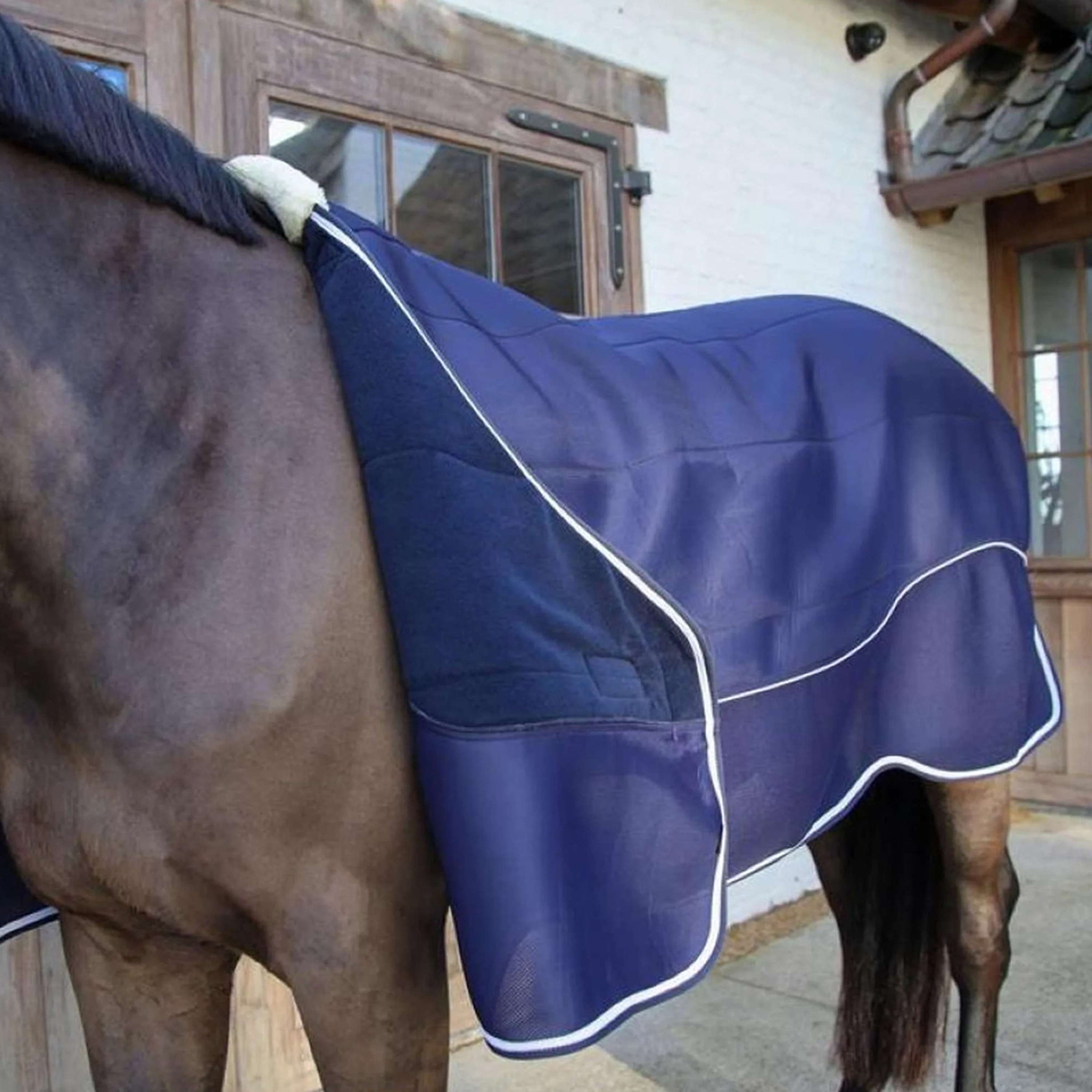 Kentucky Horsewear Fleece Liner Comfort 3D Fleece Navy