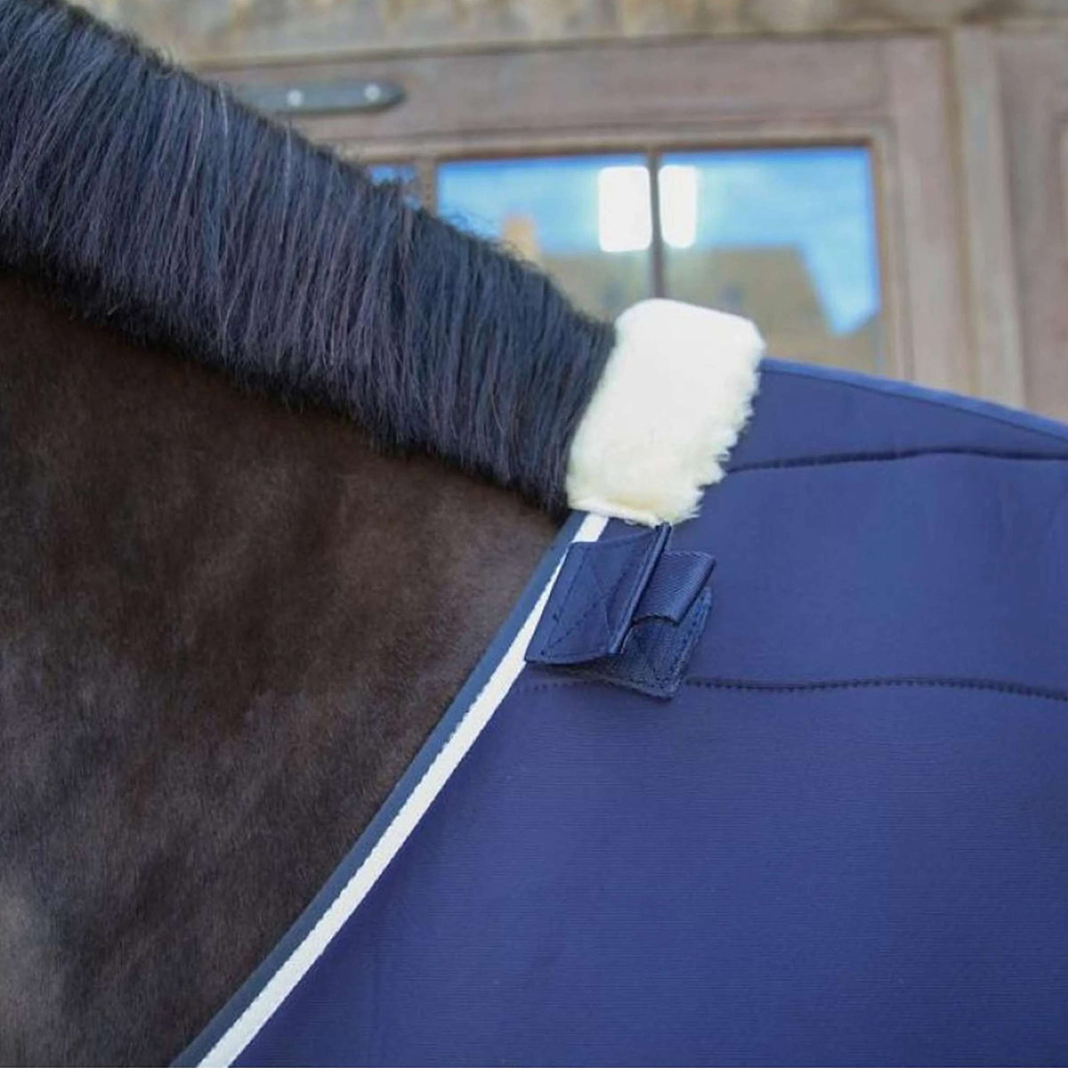 Kentucky Horsewear Fleece Liner Comfort 3D Fleece Navy