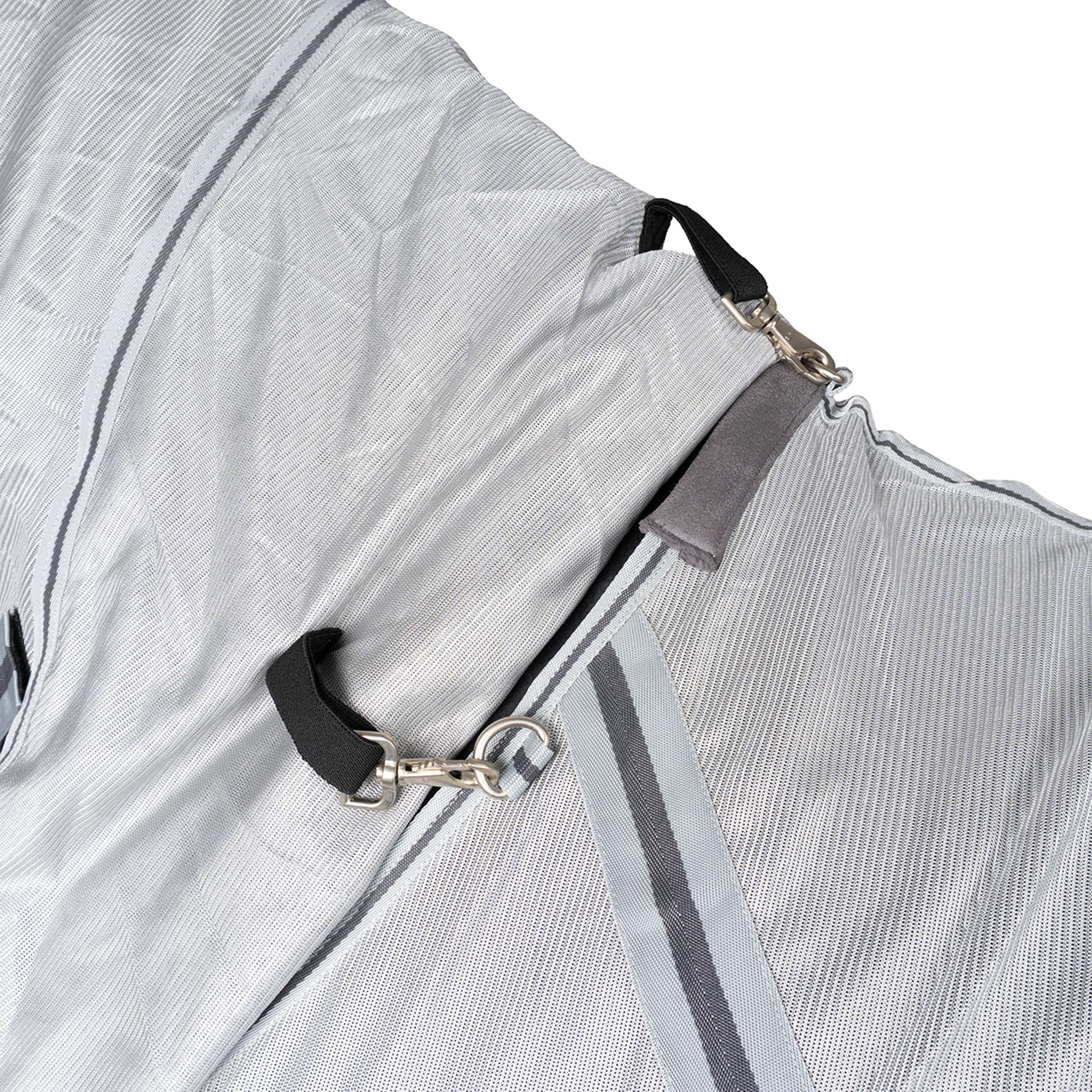 Waldhausen Fly Rug Protect with Loose Neck Silver grey/Gray