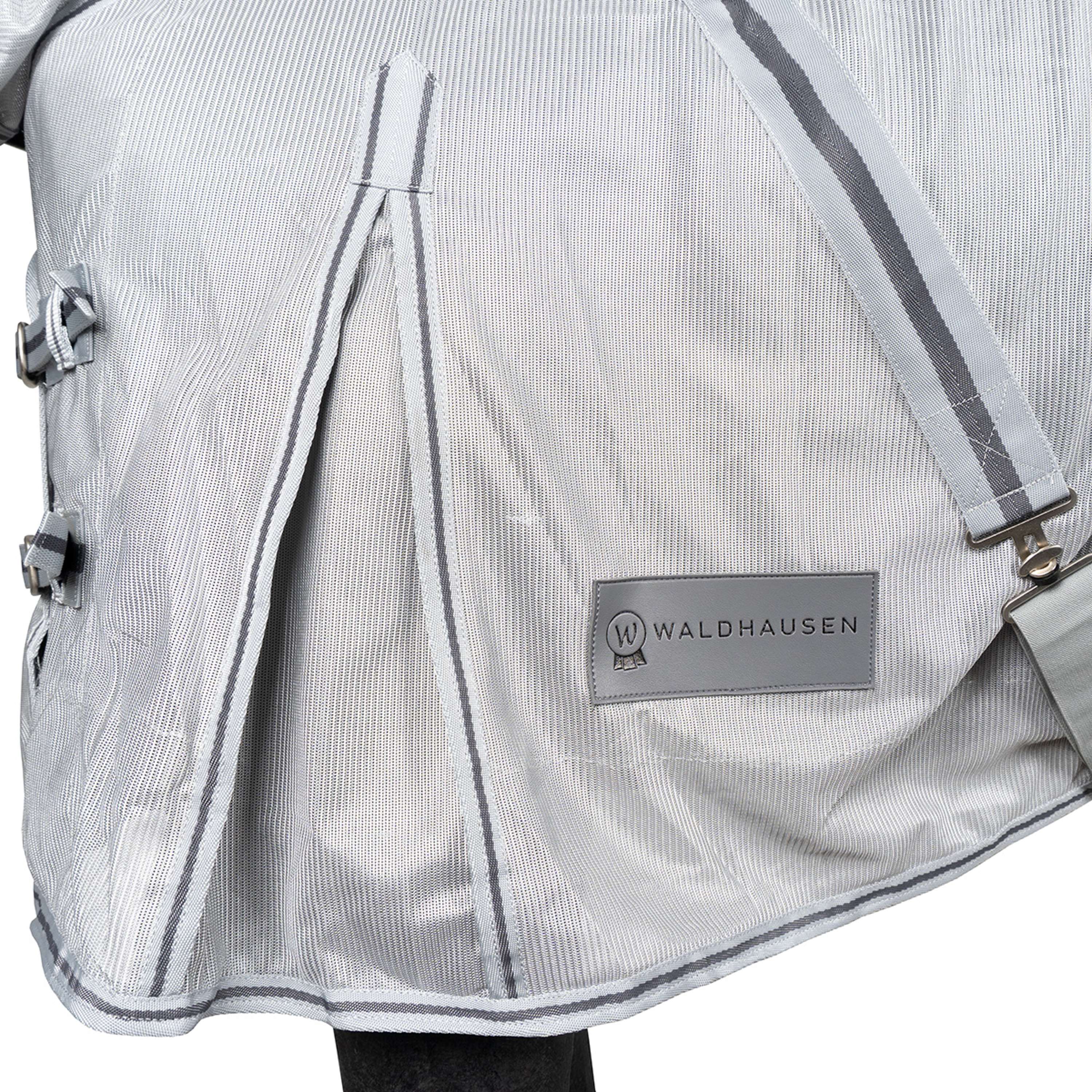 Waldhausen Fly Rug Protect with Loose Neck Silver grey/Gray