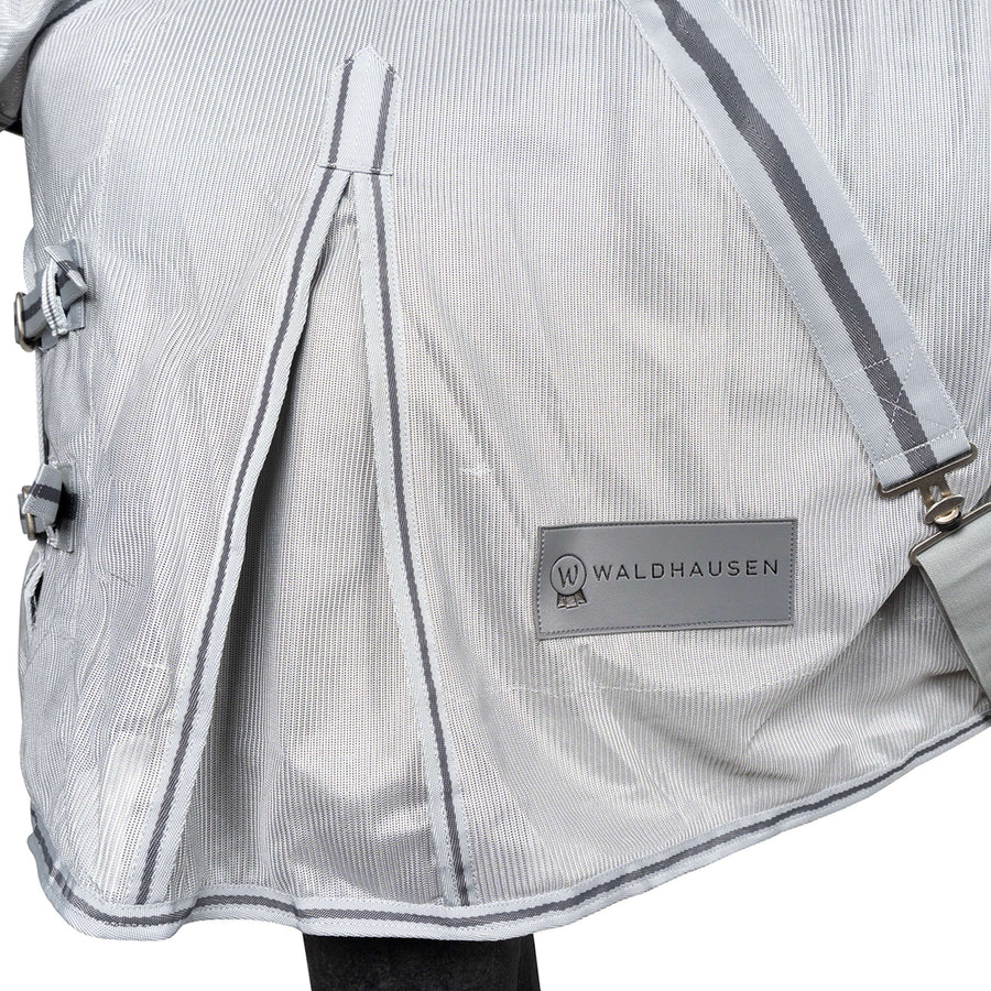 Waldhausen Fly Rug Protect with Loose Neck Silver grey/Gray