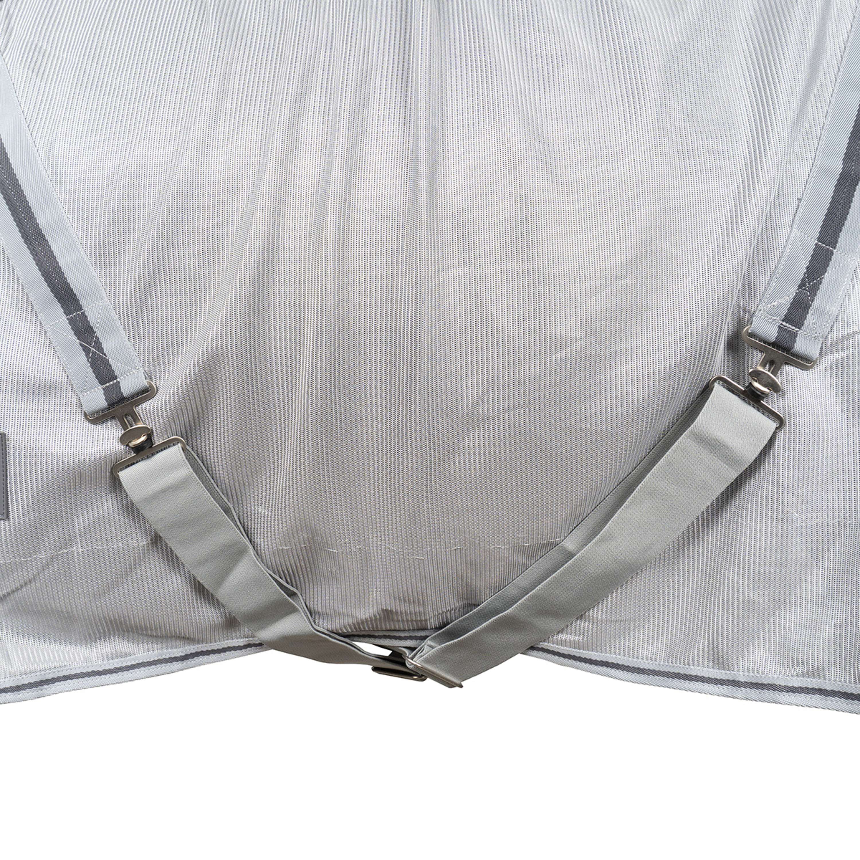 Waldhausen Fly Rug Protect with Loose Neck Silver grey/Gray