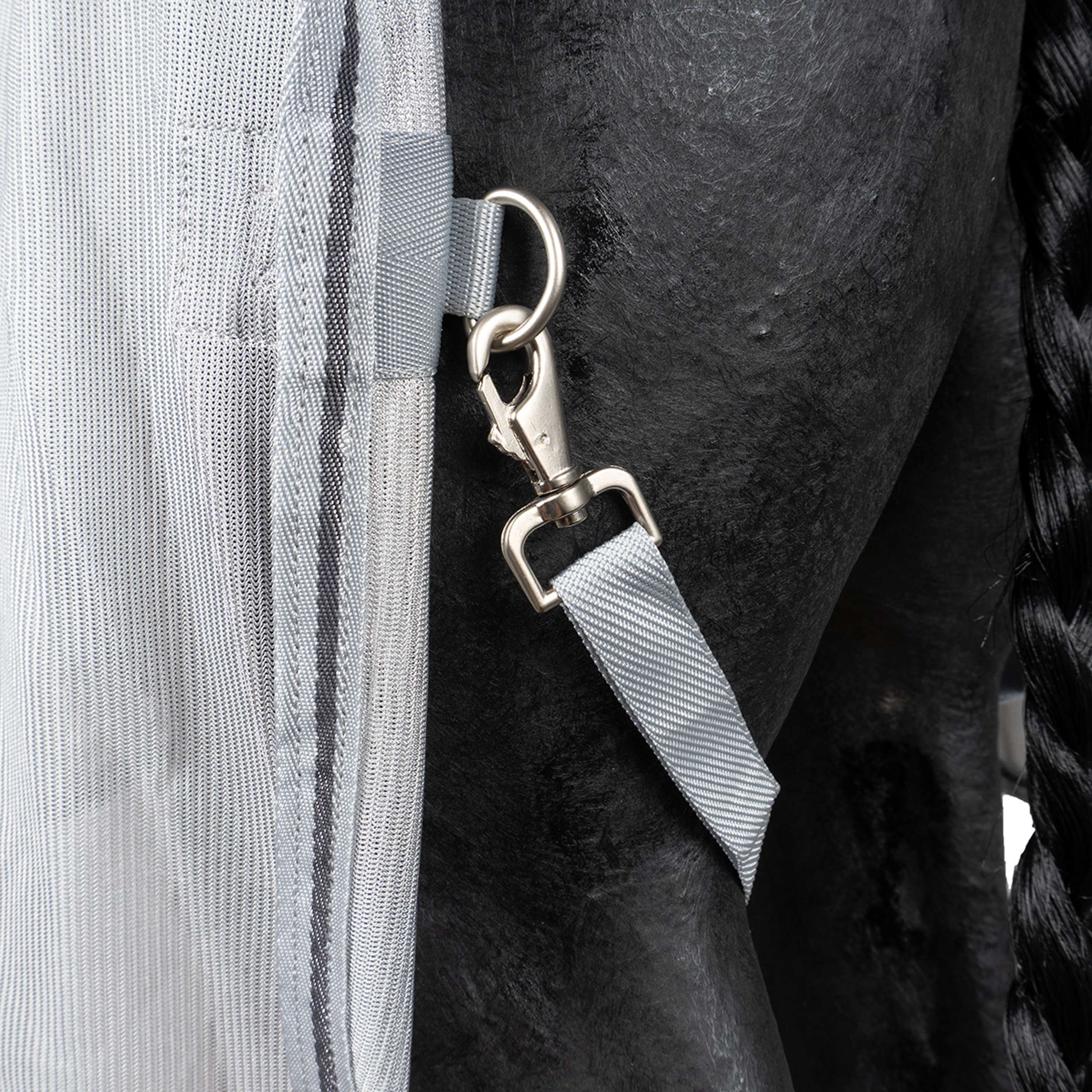 Waldhausen Fly Rug Protect with Loose Neck Silver grey/Gray