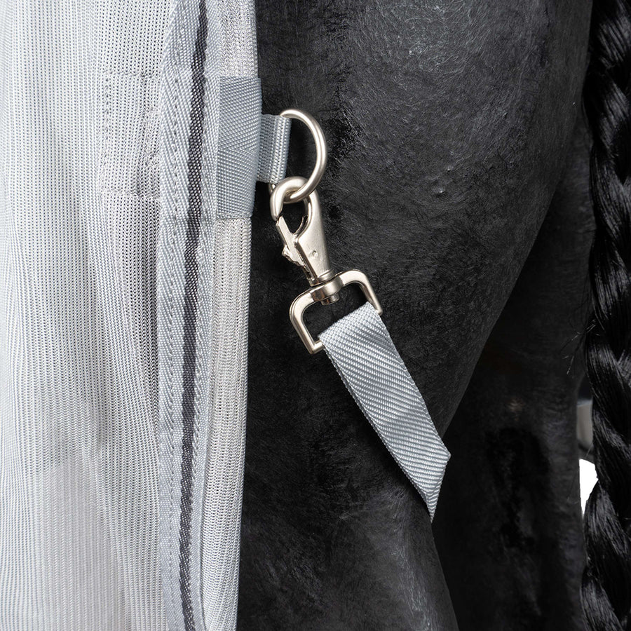 Waldhausen Fly Rug Protect with Loose Neck Silver grey/Gray