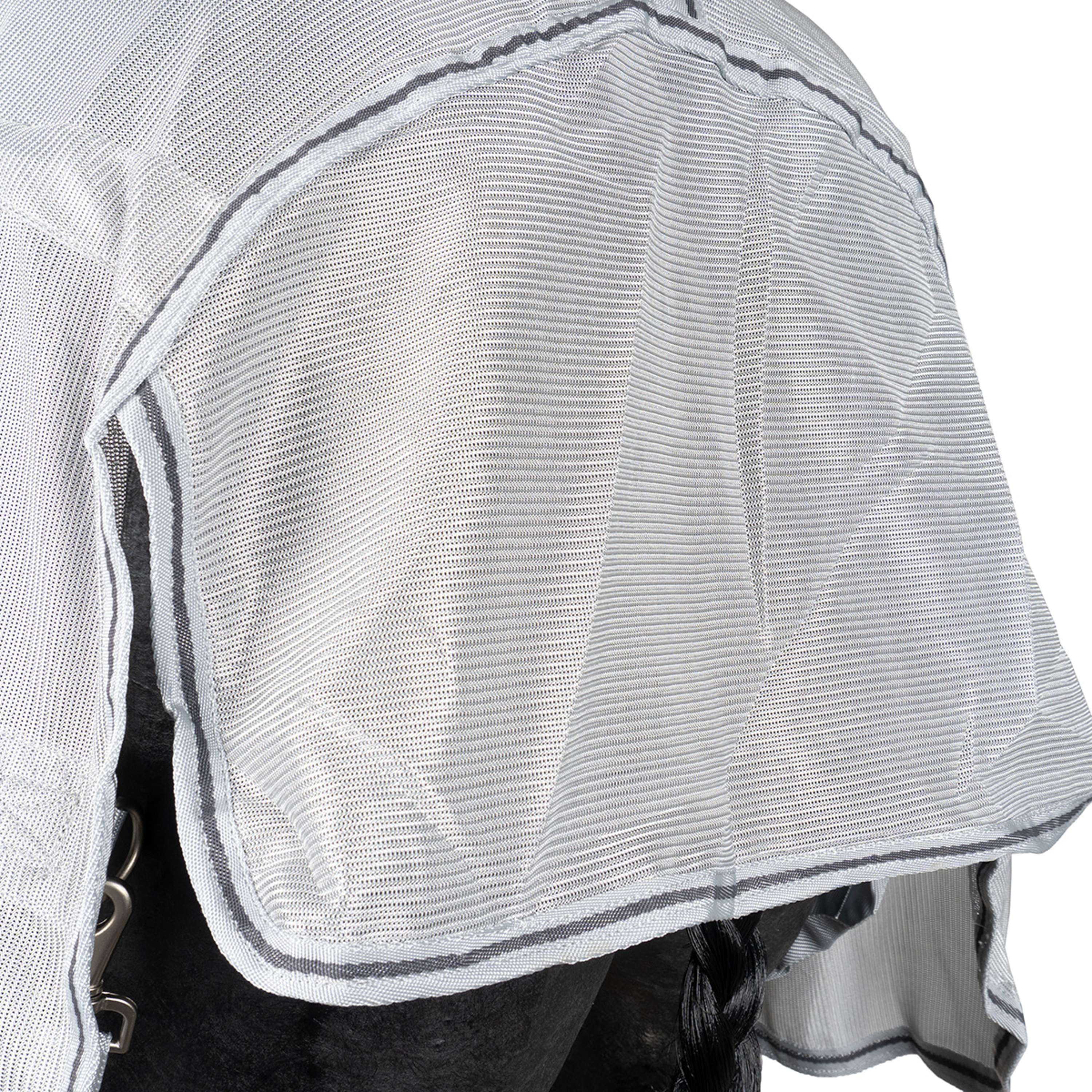 Waldhausen Fly Rug Protect with Loose Neck Silver grey/Gray