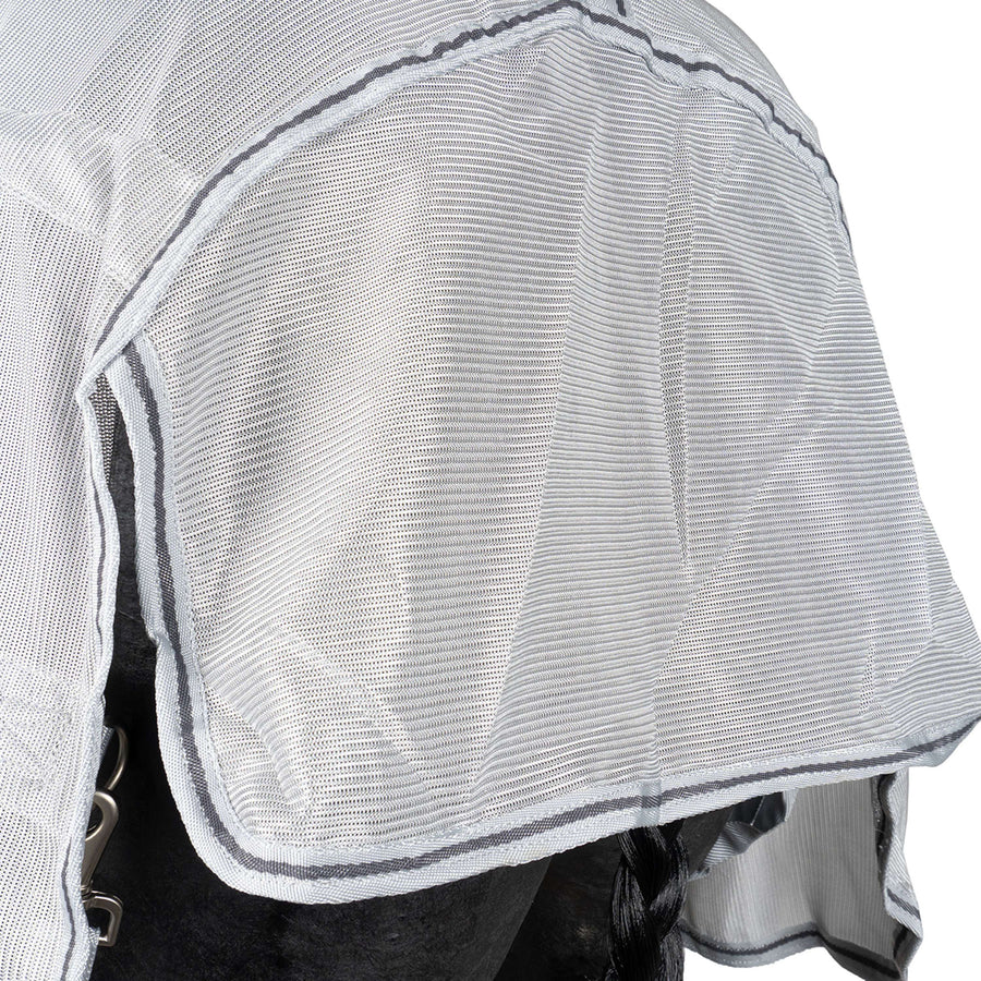 Waldhausen Fly Rug Protect with Loose Neck Silver grey/Gray