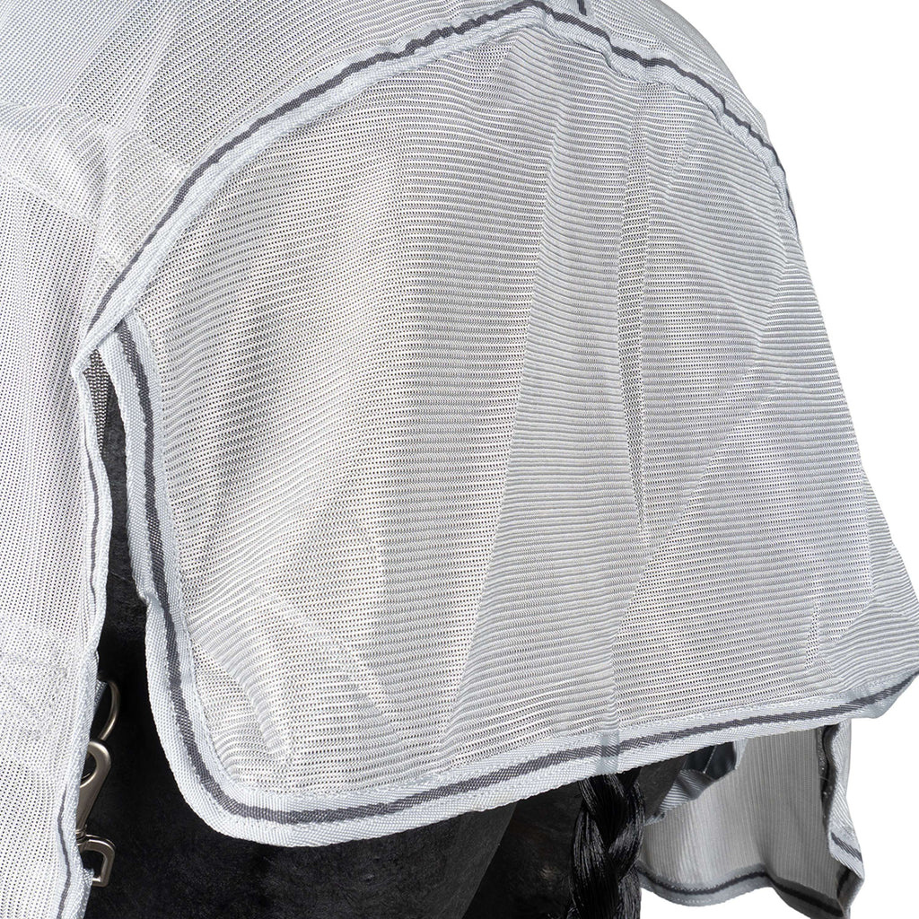 Waldhausen Fly Rug Protect with Loose Neck Silver grey/Gray