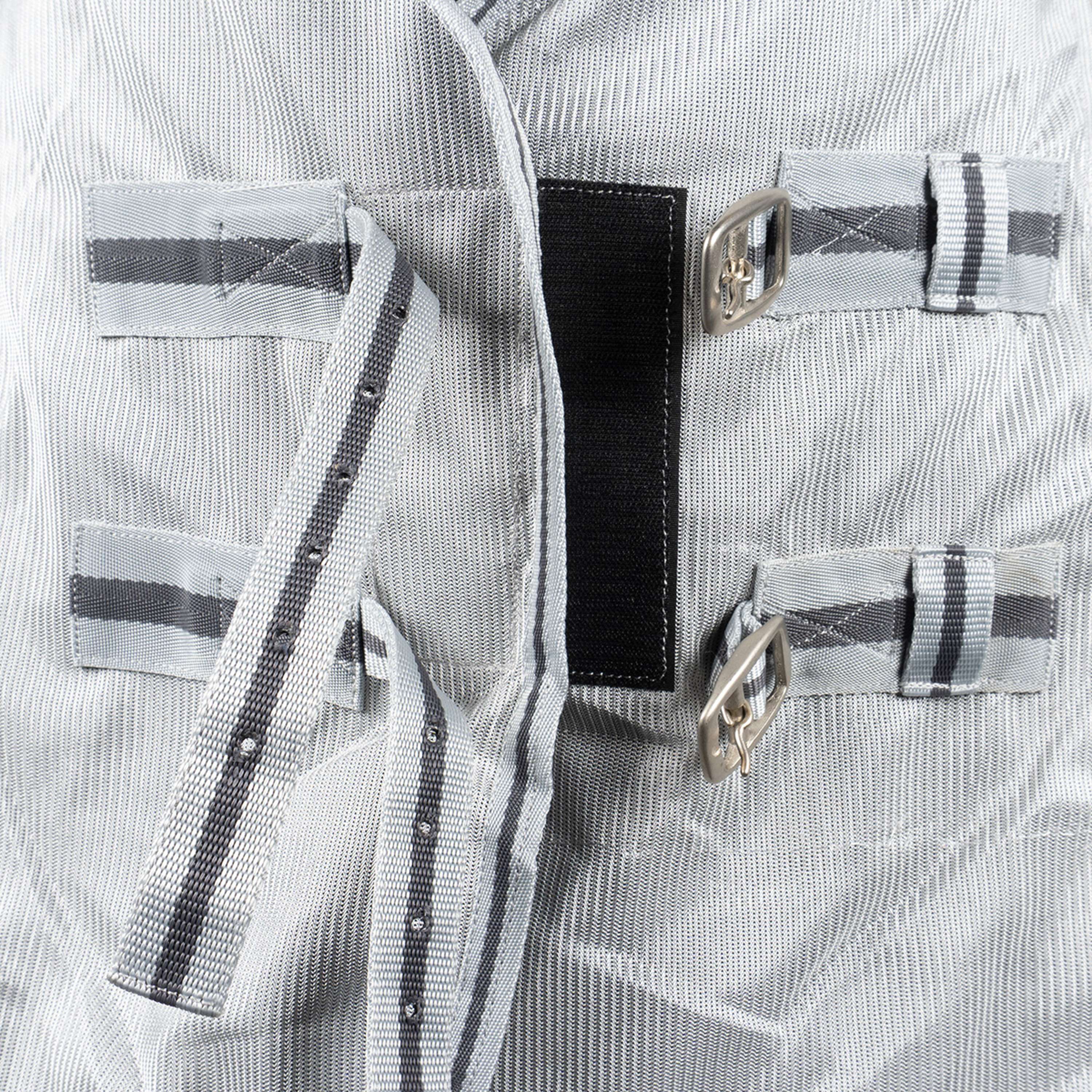 Waldhausen Fly Rug Protect with Loose Neck Silver grey/Gray