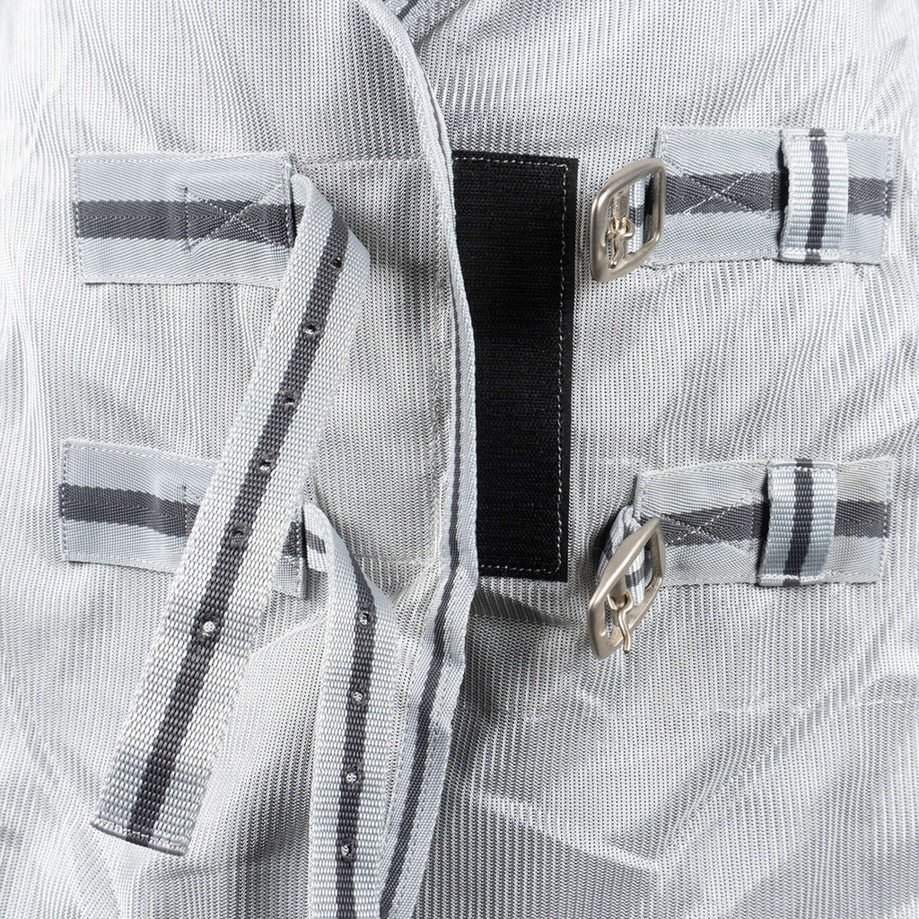 Waldhausen Fly Rug Protect with Loose Neck Silver grey/Gray