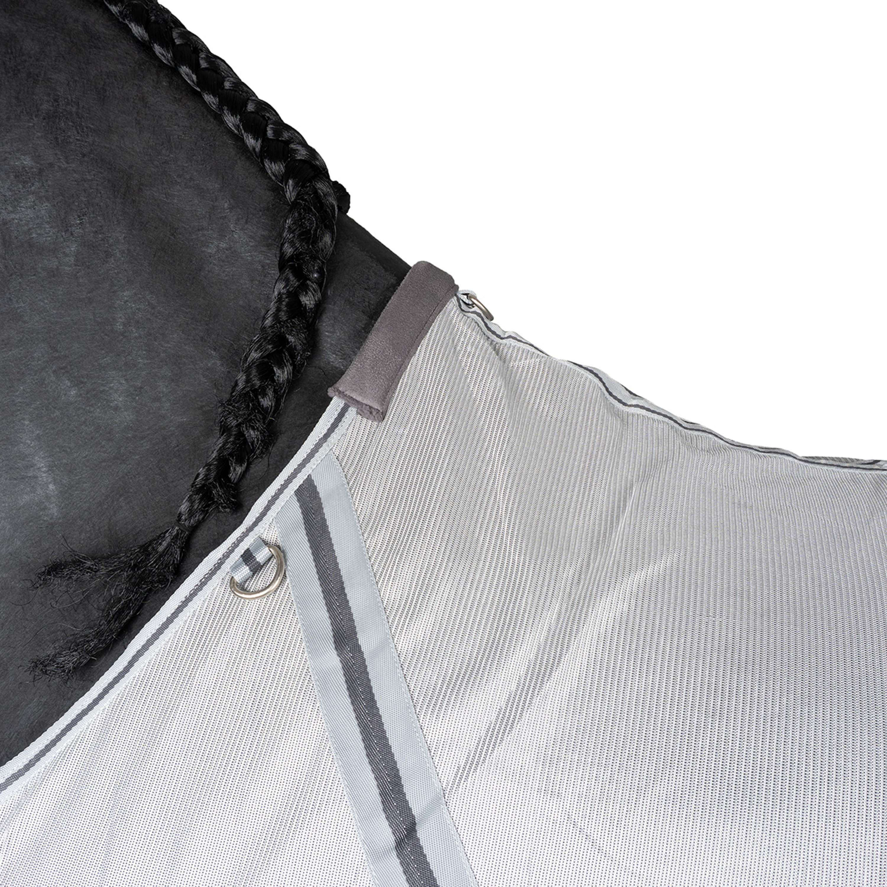 Waldhausen Fly Rug Protect with Loose Neck Silver grey/Gray