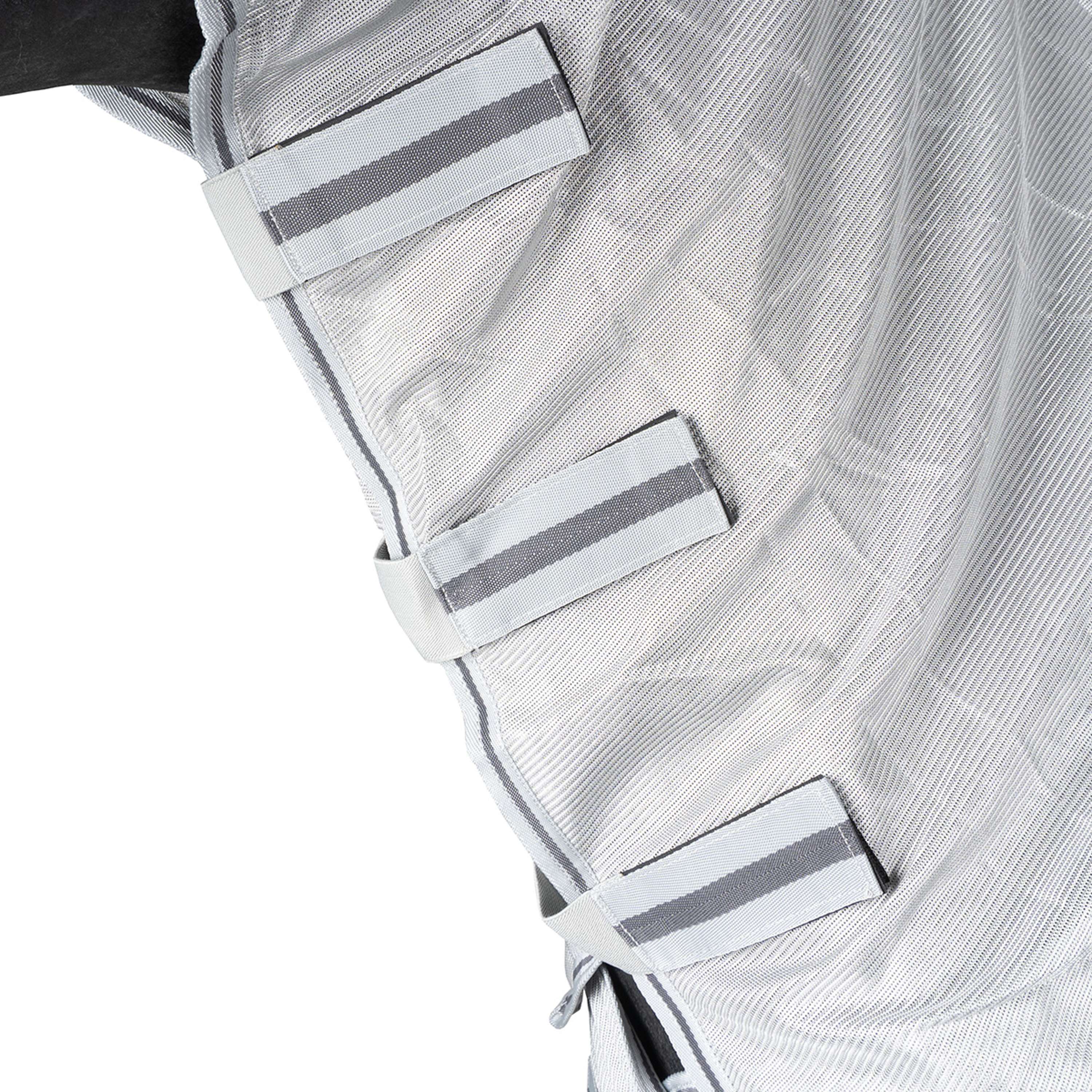 Waldhausen Fly Rug Protect with Loose Neck Silver grey/Gray