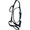 Kavalkade Bridle Caliano Cerra Black/Silver