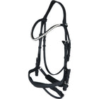 Kavalkade Bridle Caliano Cerra Black/Silver