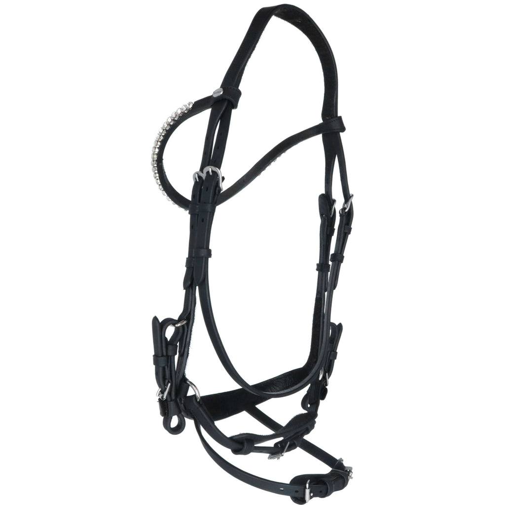 Kavalkade Bridle Caliano Cerra Black/Silver