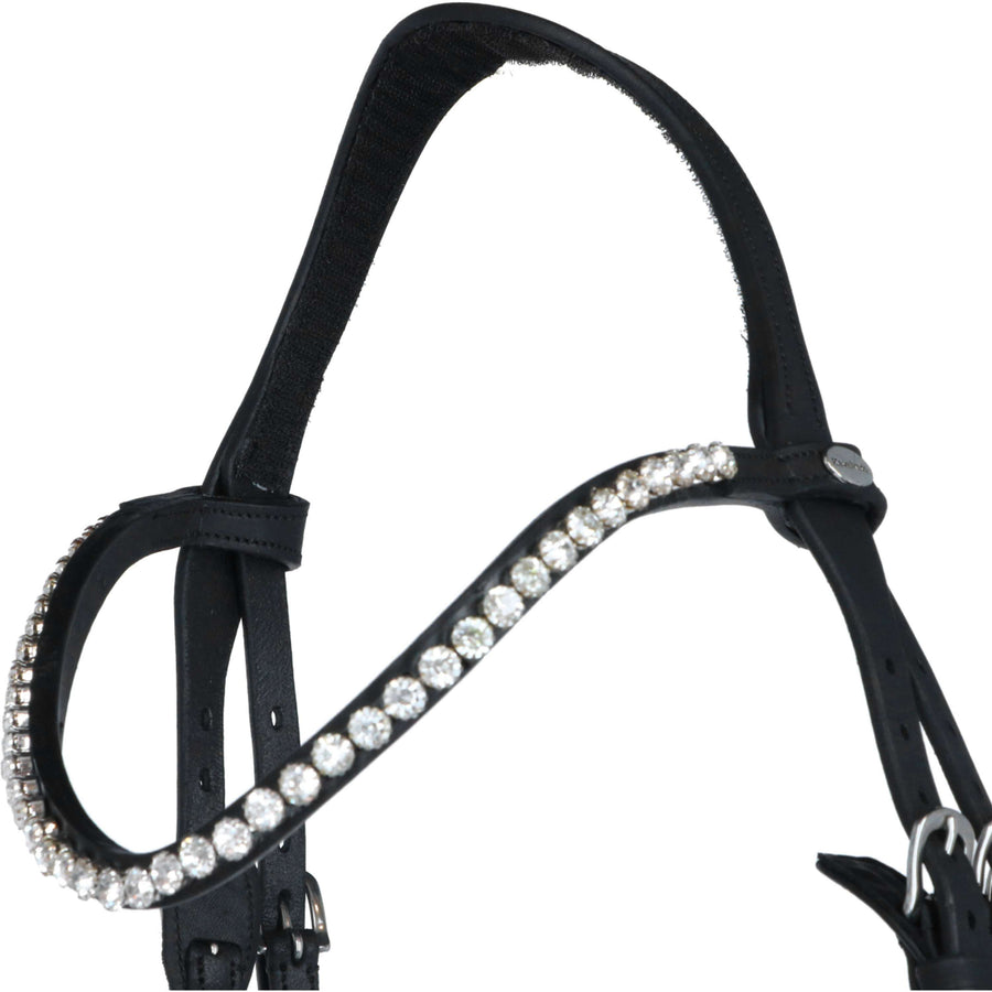 Kavalkade Bridle Caliano Cerra Black/Silver