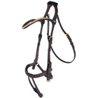 Kavalkade Bridle Caliano Via Brown/Brass