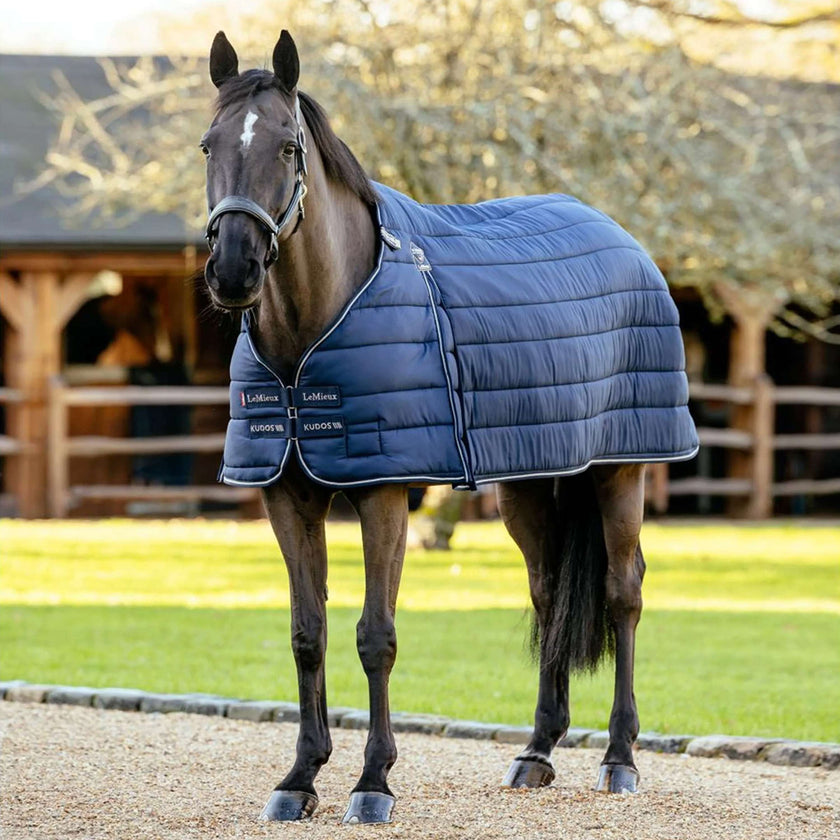 LeMieux Liner Kudos 350g Navy LeMieux Liner Kudos 350g Navy