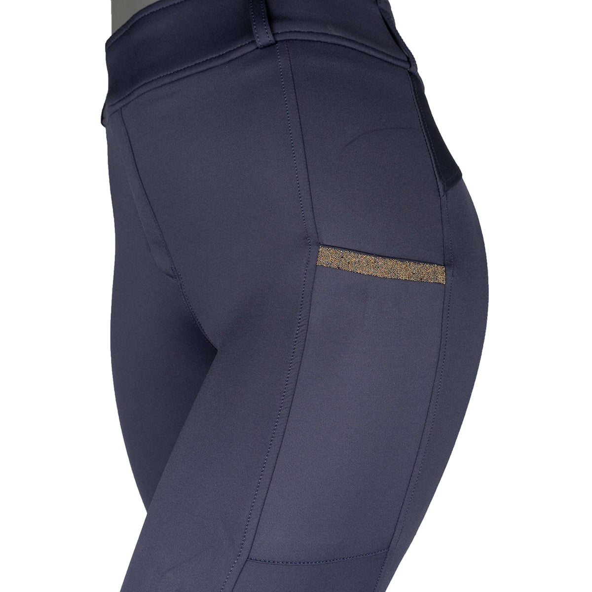 Montar Riding Legging MoGlenda Full Grip Navy