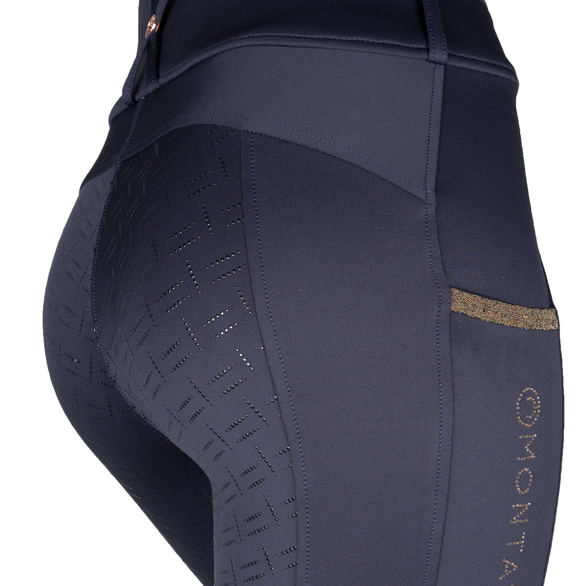 Montar Riding Legging MoGlenda Full Grip Navy