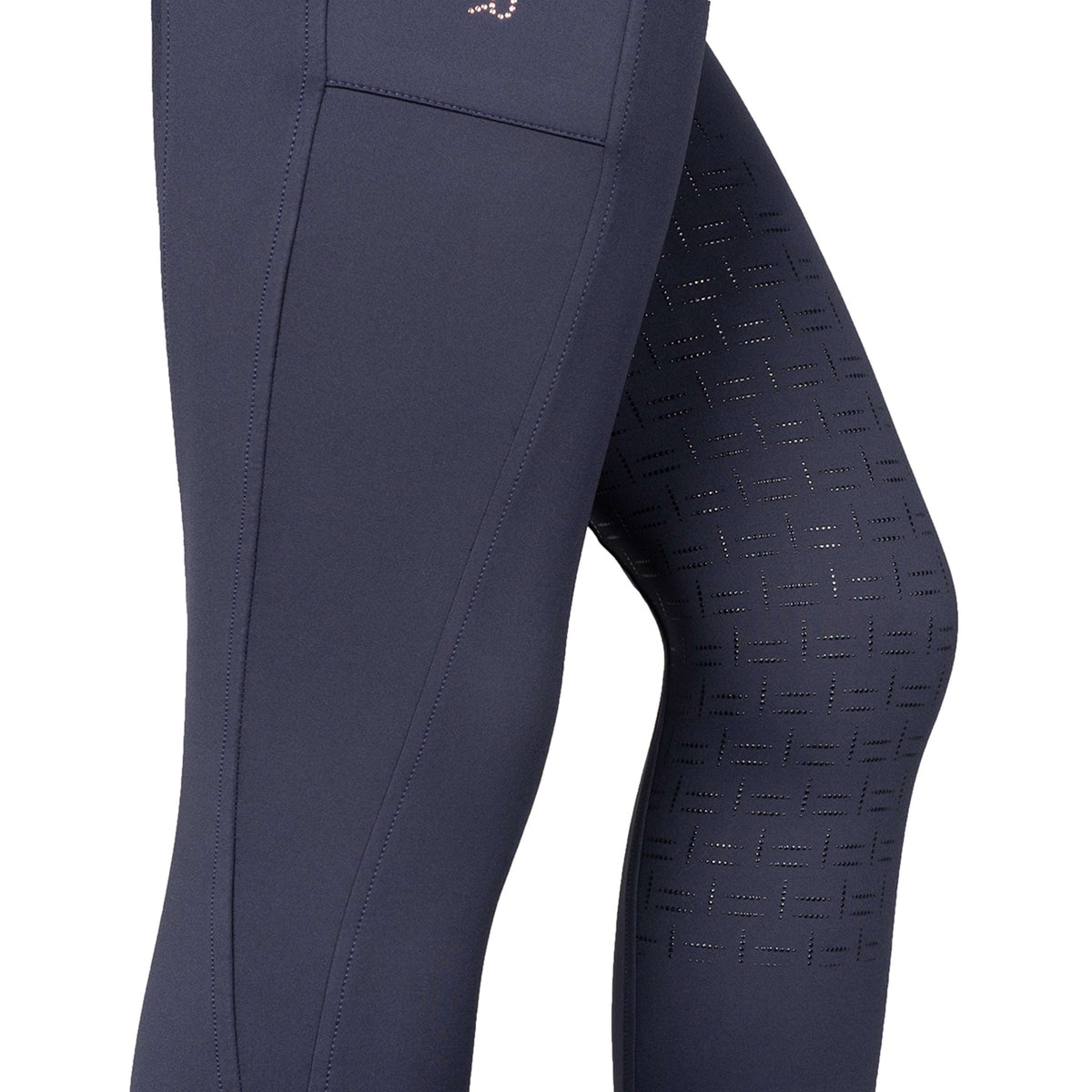 Montar Riding Legging MoGlenda Full Grip Navy
