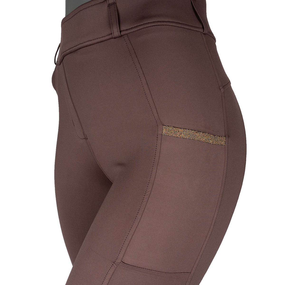 Montar Riding Legging MoGlenda Full Grip Brown