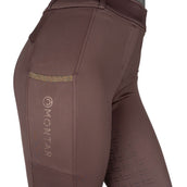 Montar Riding Legging MoGlenda Full Grip Brown