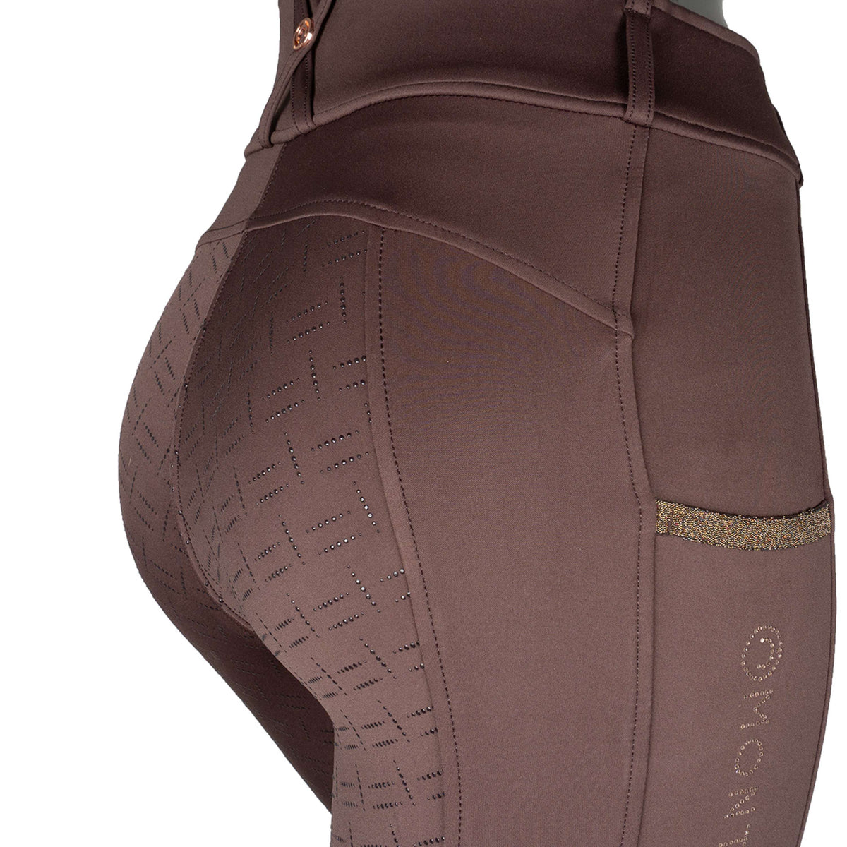 Montar Riding Legging MoGlenda Full Grip Brown