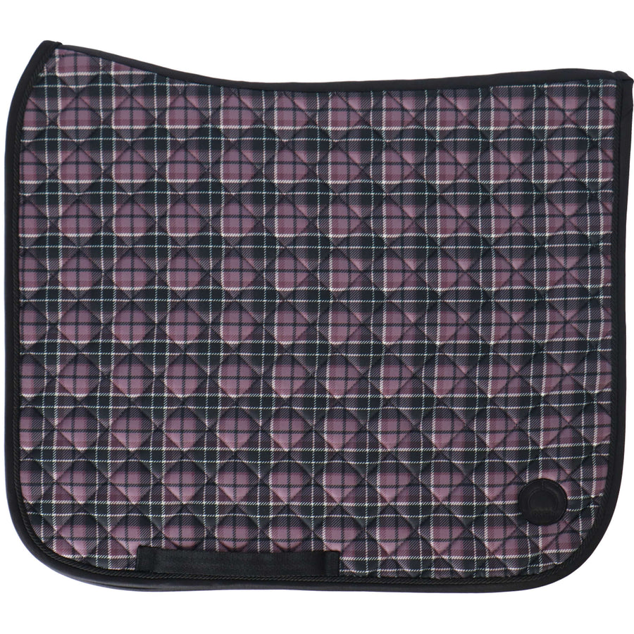 Montar Saddlepad MoCheri Dressage Black Peony
