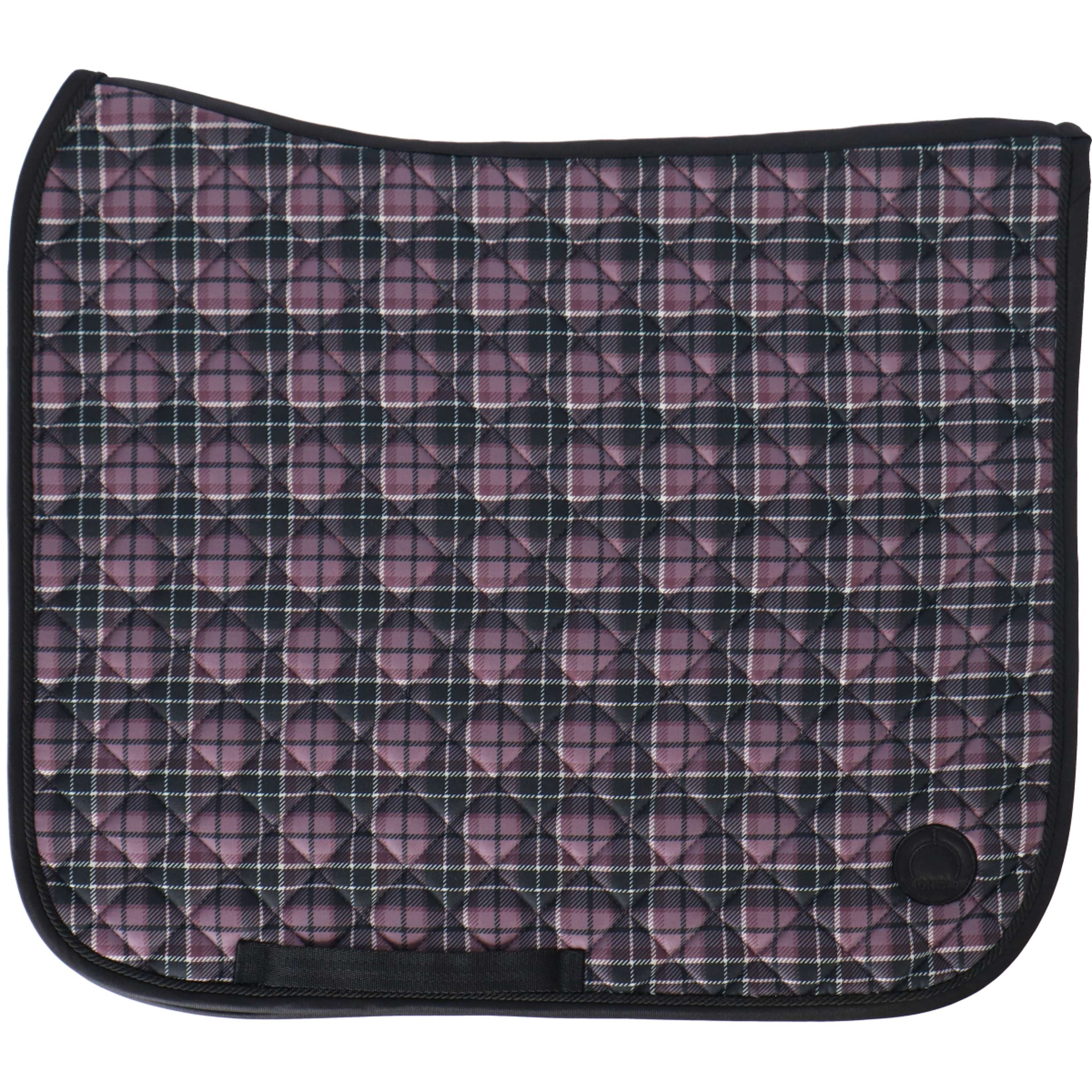 Montar Saddlepad MoCheri Dressage Black Peony