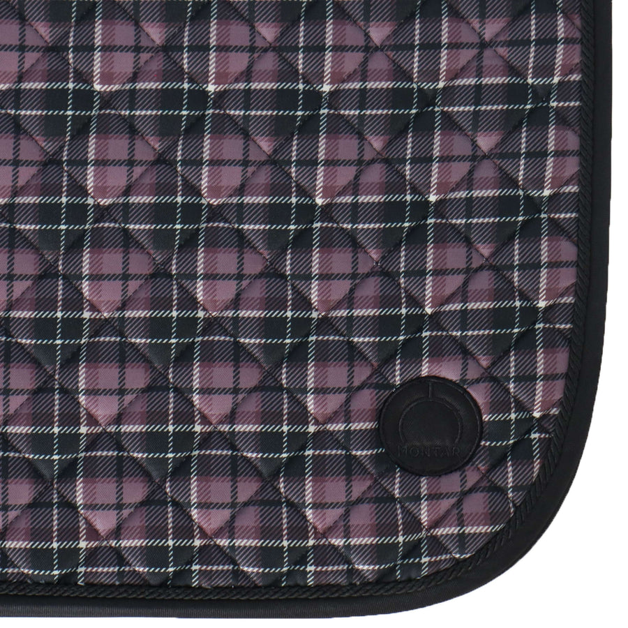 Montar Saddlepad MoCheri Dressage Black Peony