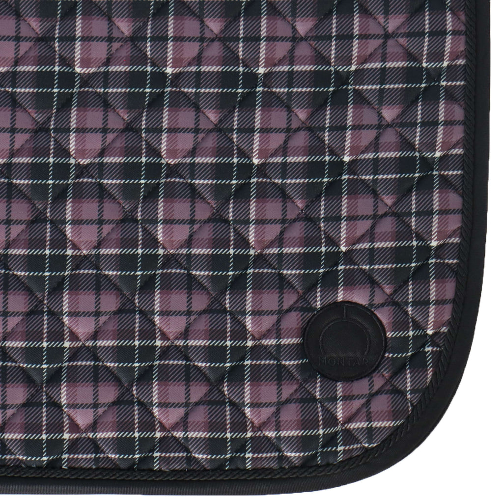 Montar Saddlepad MoCheri Dressage Black Peony
