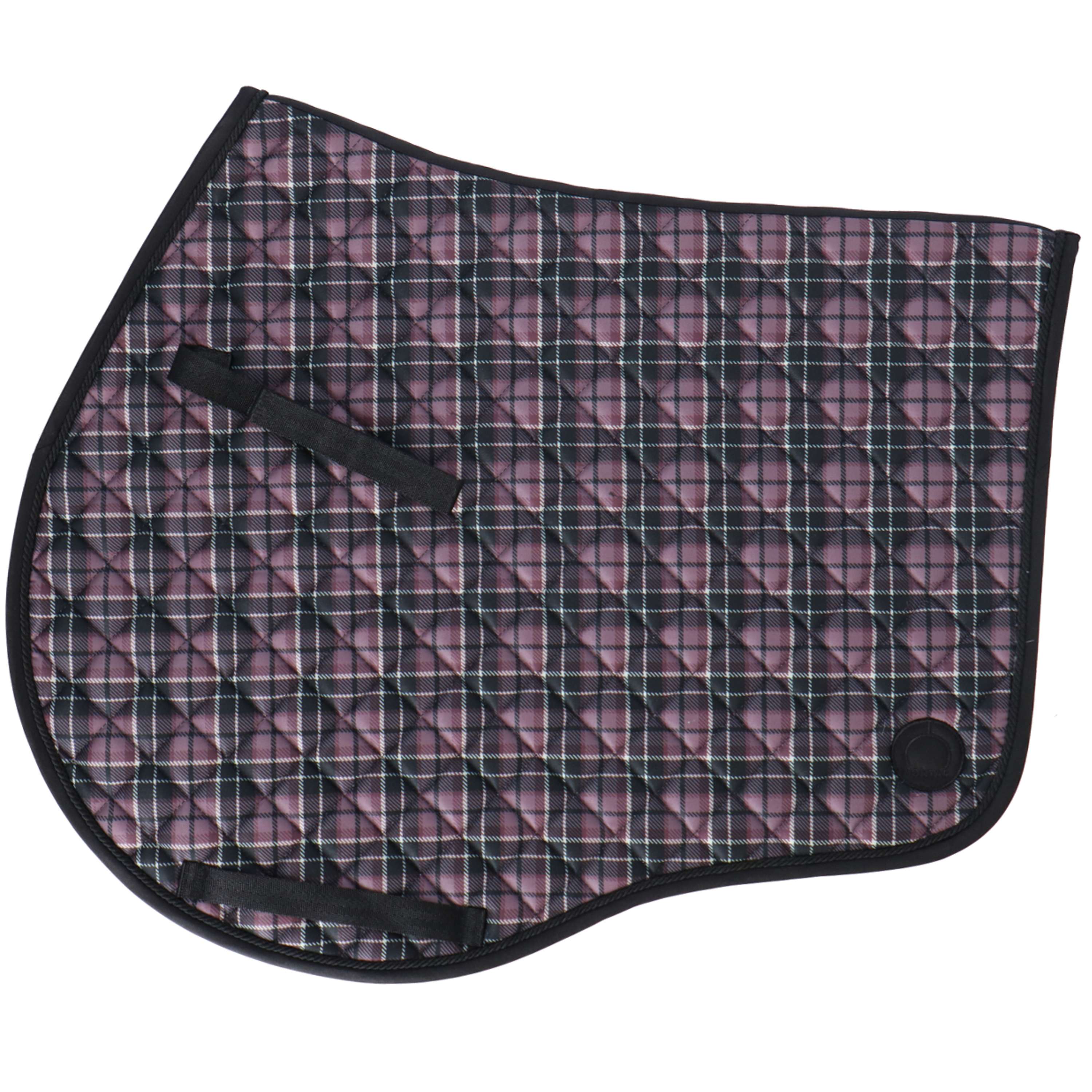Montar Saddlepad MoCheri II Dressage Black Peony