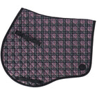 Montar Saddlepad MoCheri II Dressage Black Peony