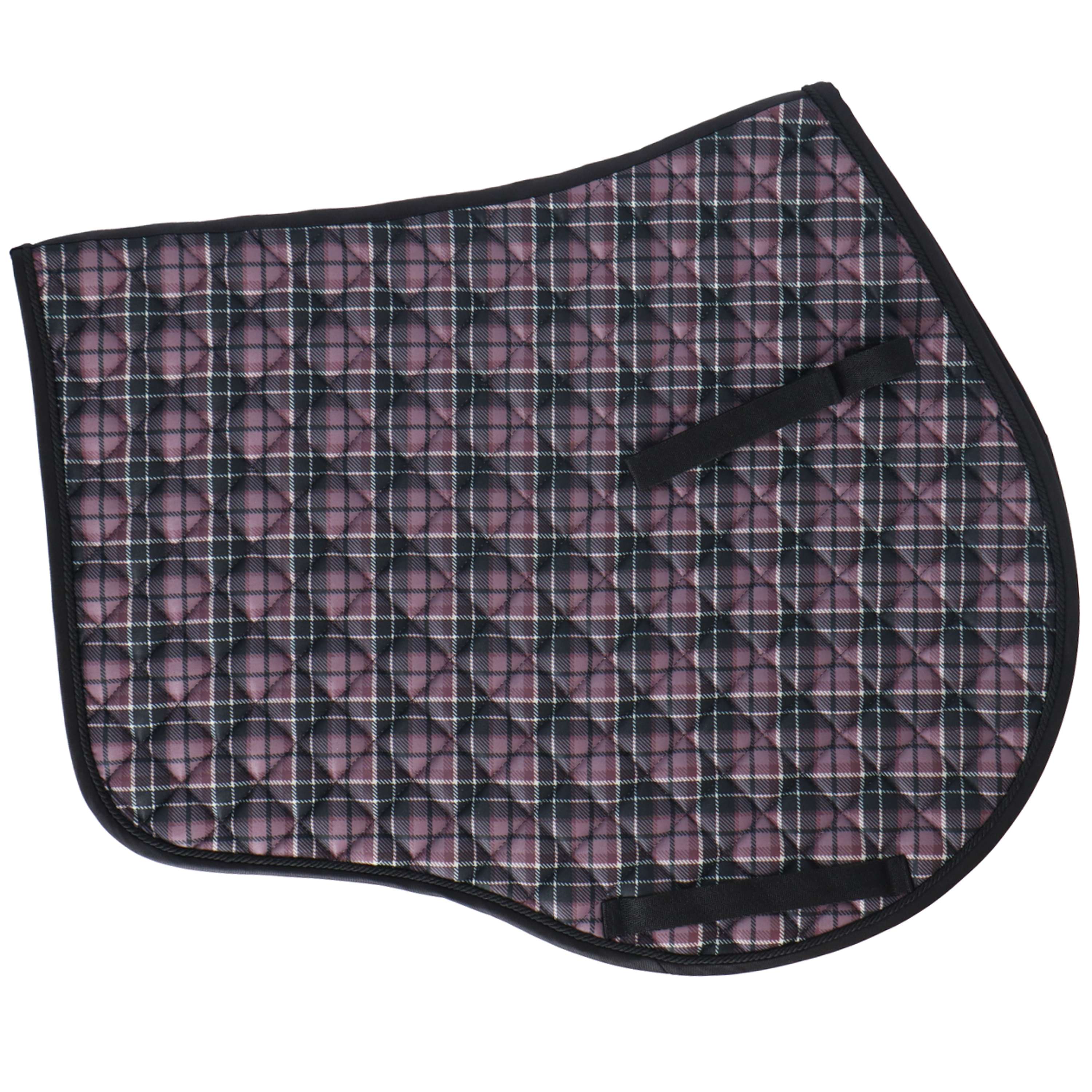 Montar Saddlepad MoCheri II Dressage Black Peony