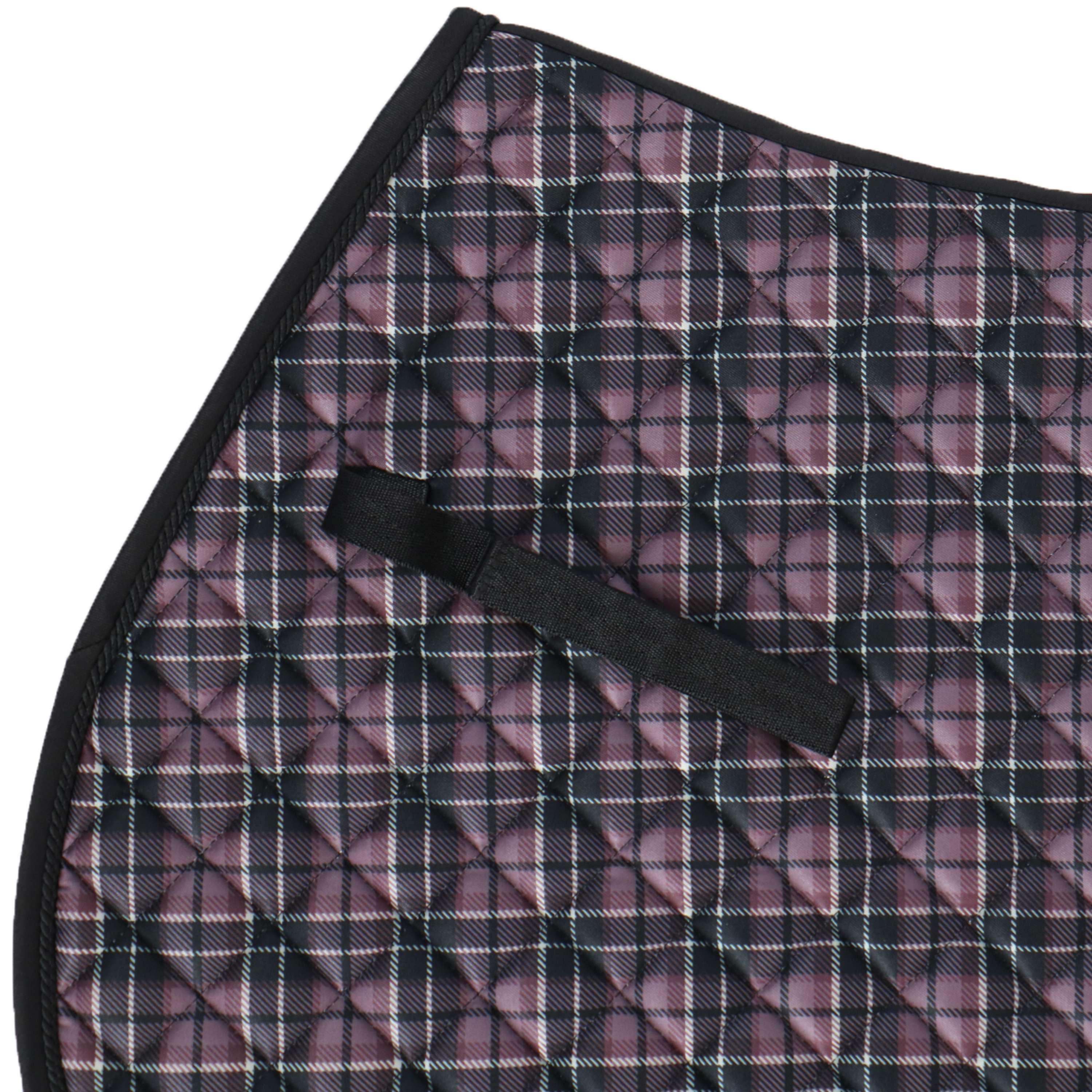 Montar Saddlepad MoCheri II Dressage Black Peony