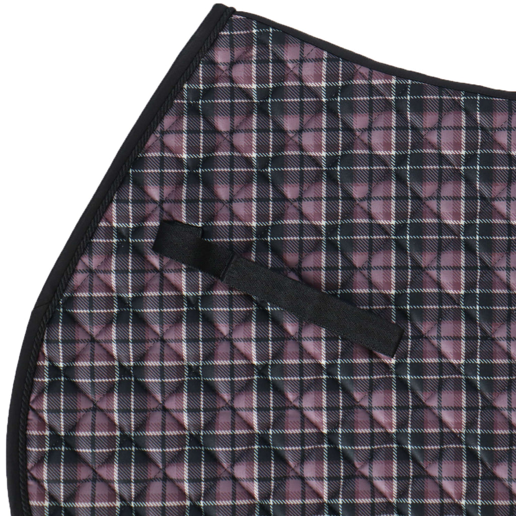 Montar Saddlepad MoCheri II Dressage Black Peony