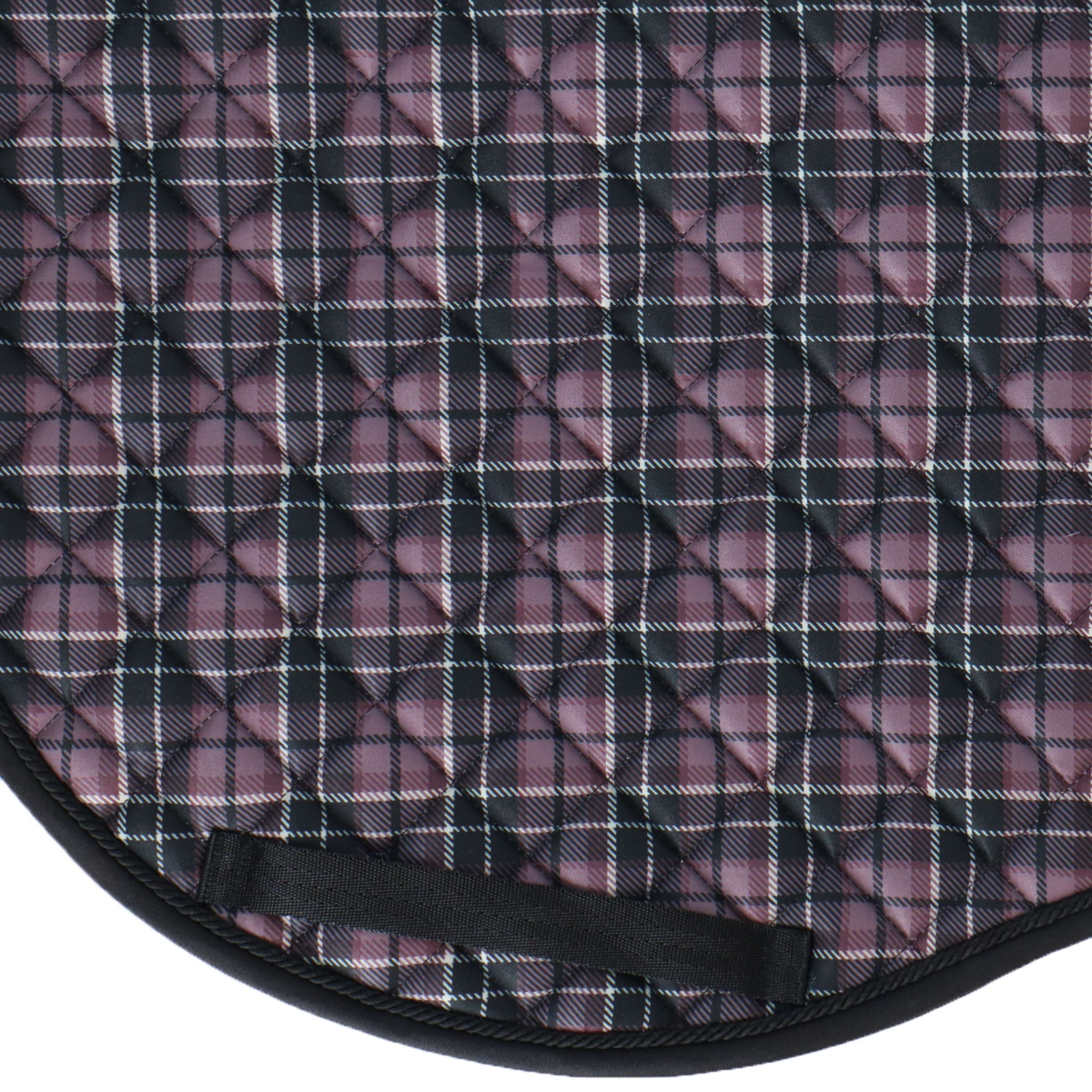 Montar Saddlepad MoCheri II Dressage Black Peony