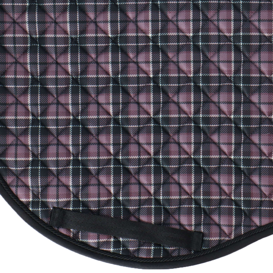 Montar Saddlepad MoCheri II Dressage Black Peony