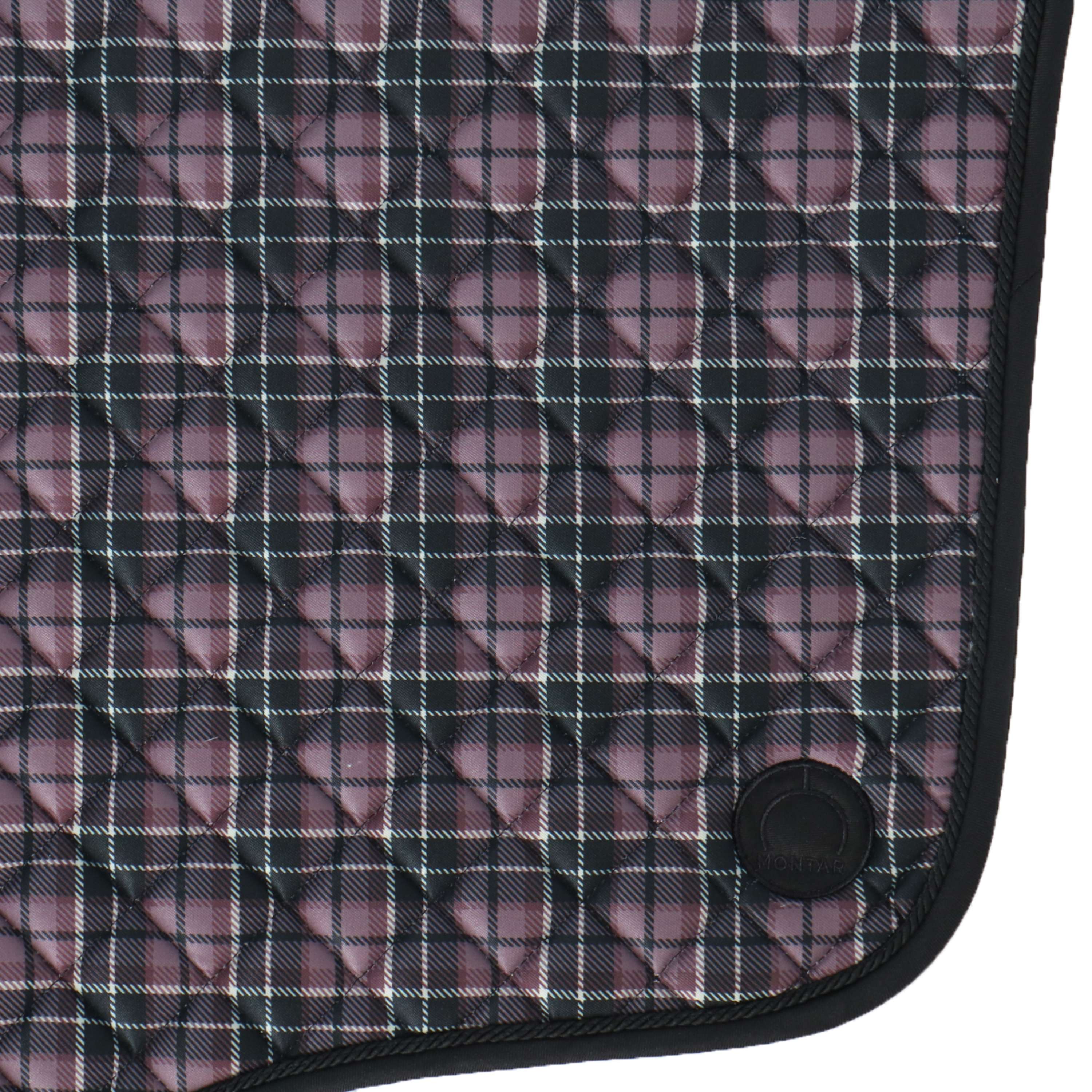 Montar Saddlepad MoCheri II Dressage Black Peony