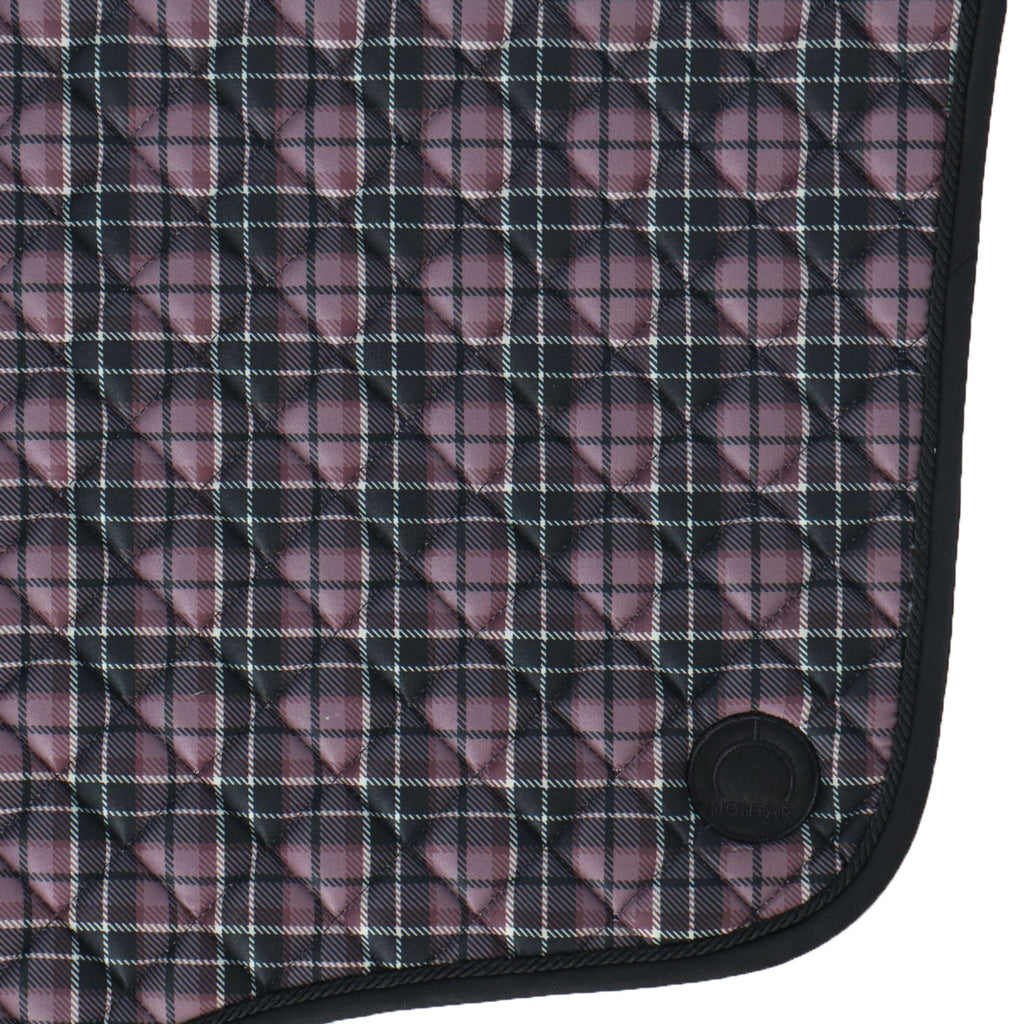 Montar Saddlepad MoCheri II Dressage Black Peony
