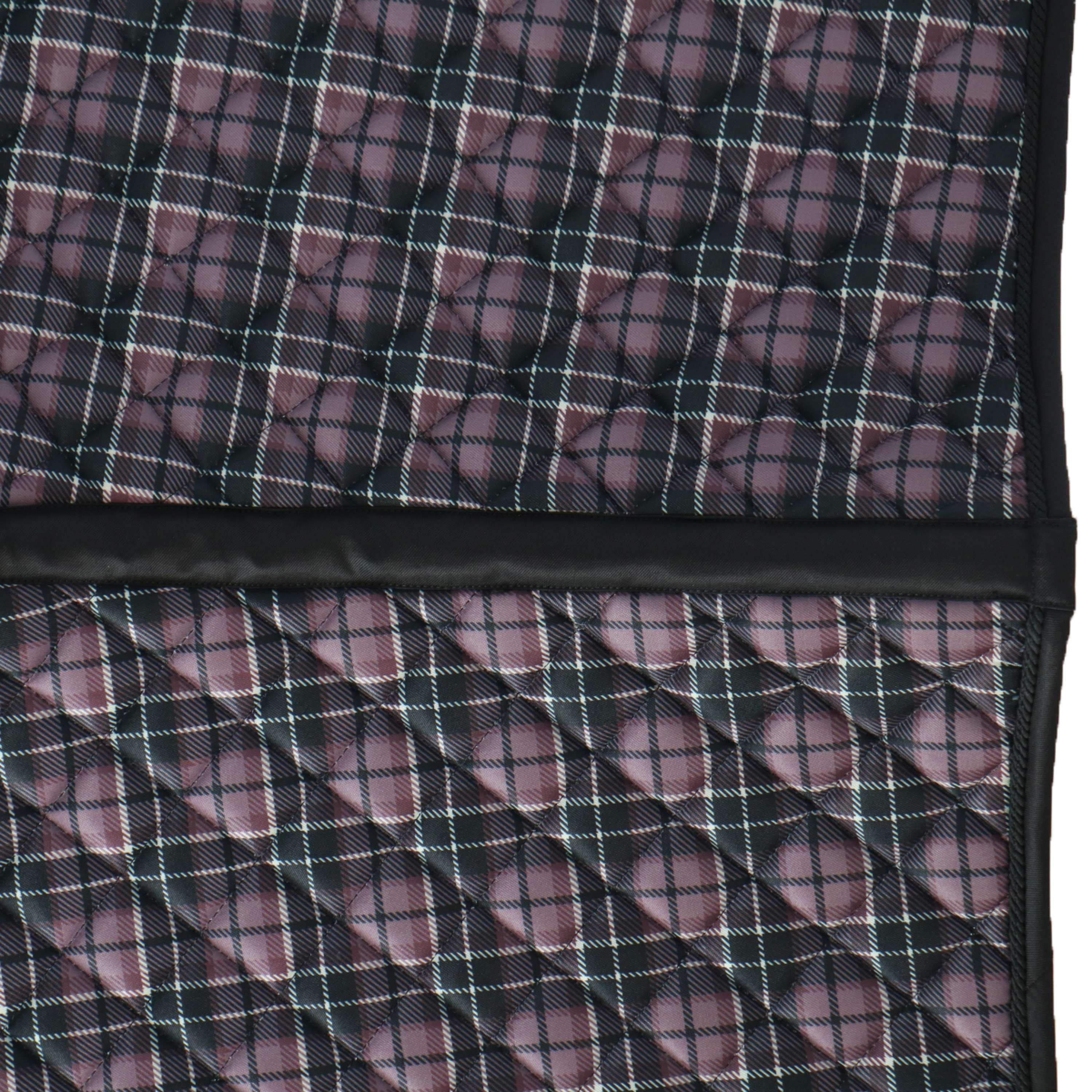 Montar Saddlepad MoCheri II Dressage Black Peony