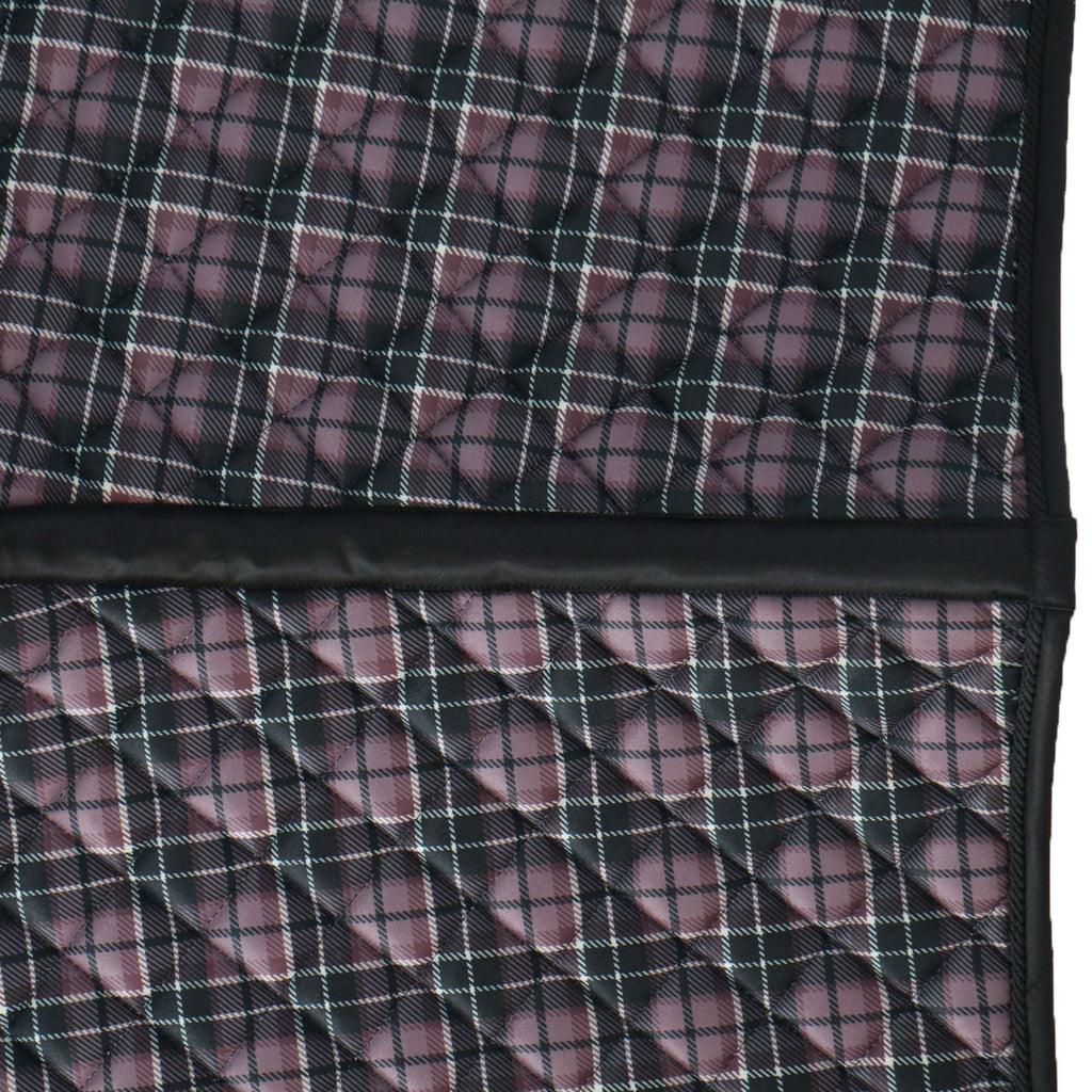 Montar Saddlepad MoCheri II Dressage Black Peony