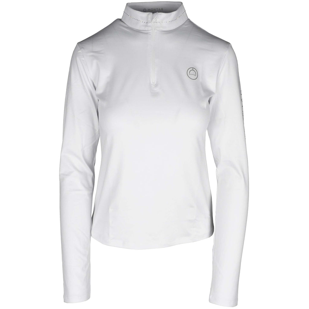 Montar Long Sleeve MoCha White
