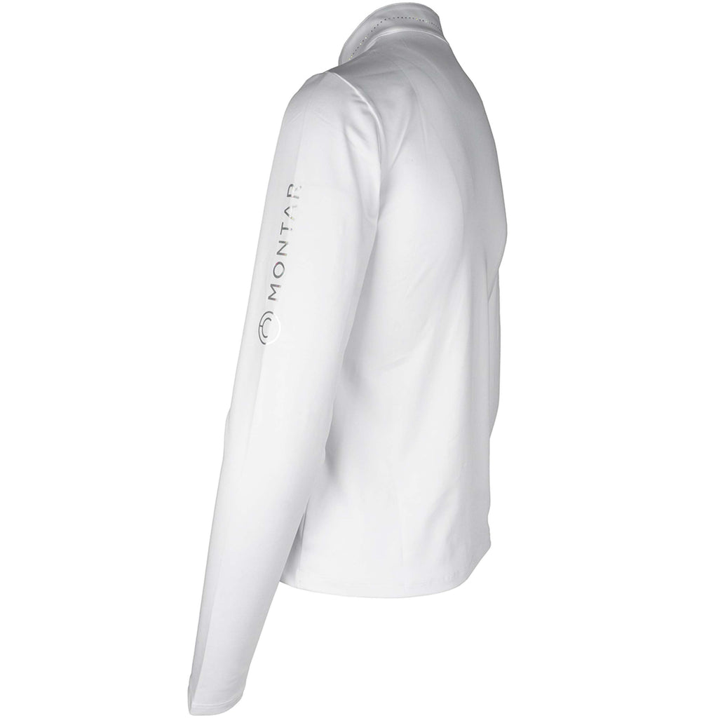 Montar Long Sleeve MoCha White