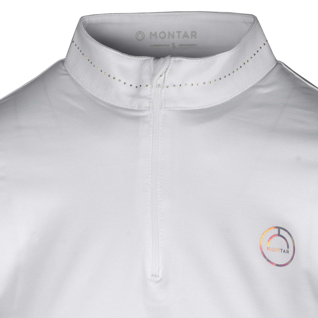 Montar Long Sleeve MoCha White